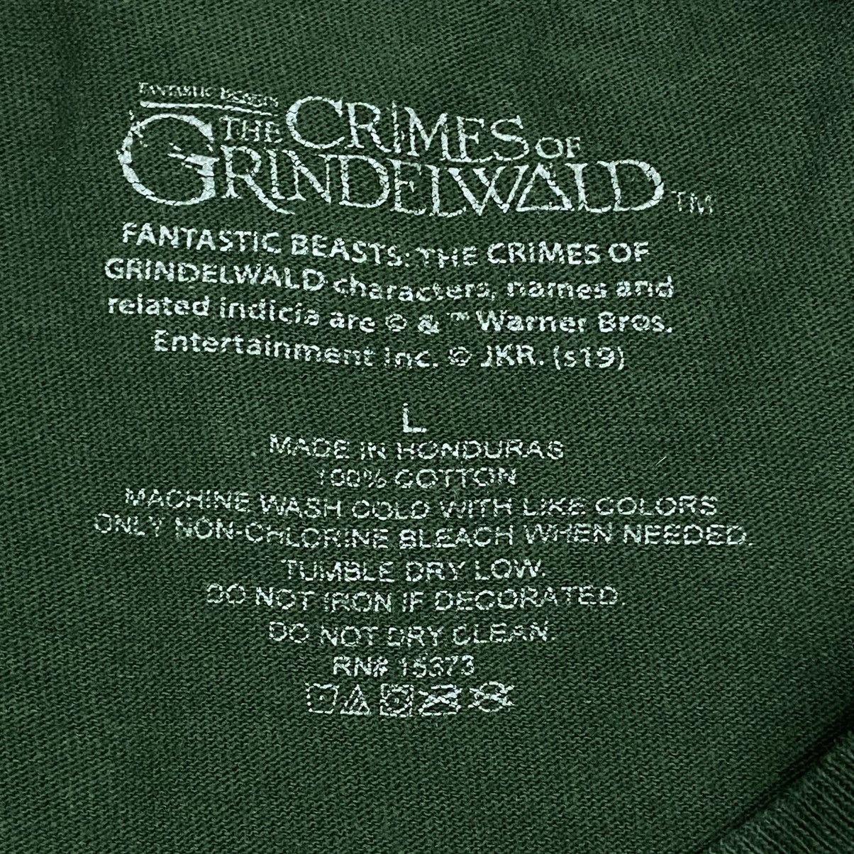 Vintage Movie the crimes of grinderwald fantastic beasts film Size US L / EU 52-54 / 3 - 4 Thumbnail