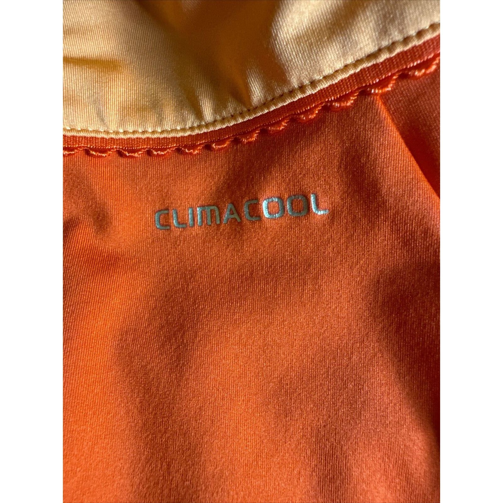 Adidas Adidas Orange Adilibria Ana Ivanovic Tennis Dress Small Size S / US 4 / IT 40 - 6 Thumbnail