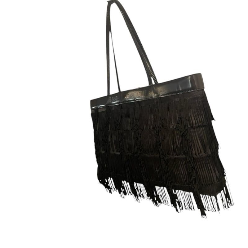 Jean Paul Gaultier Jean-Paul GAULTIER Landscape fringe bag Size ONE SIZE - 1 Thumbnail