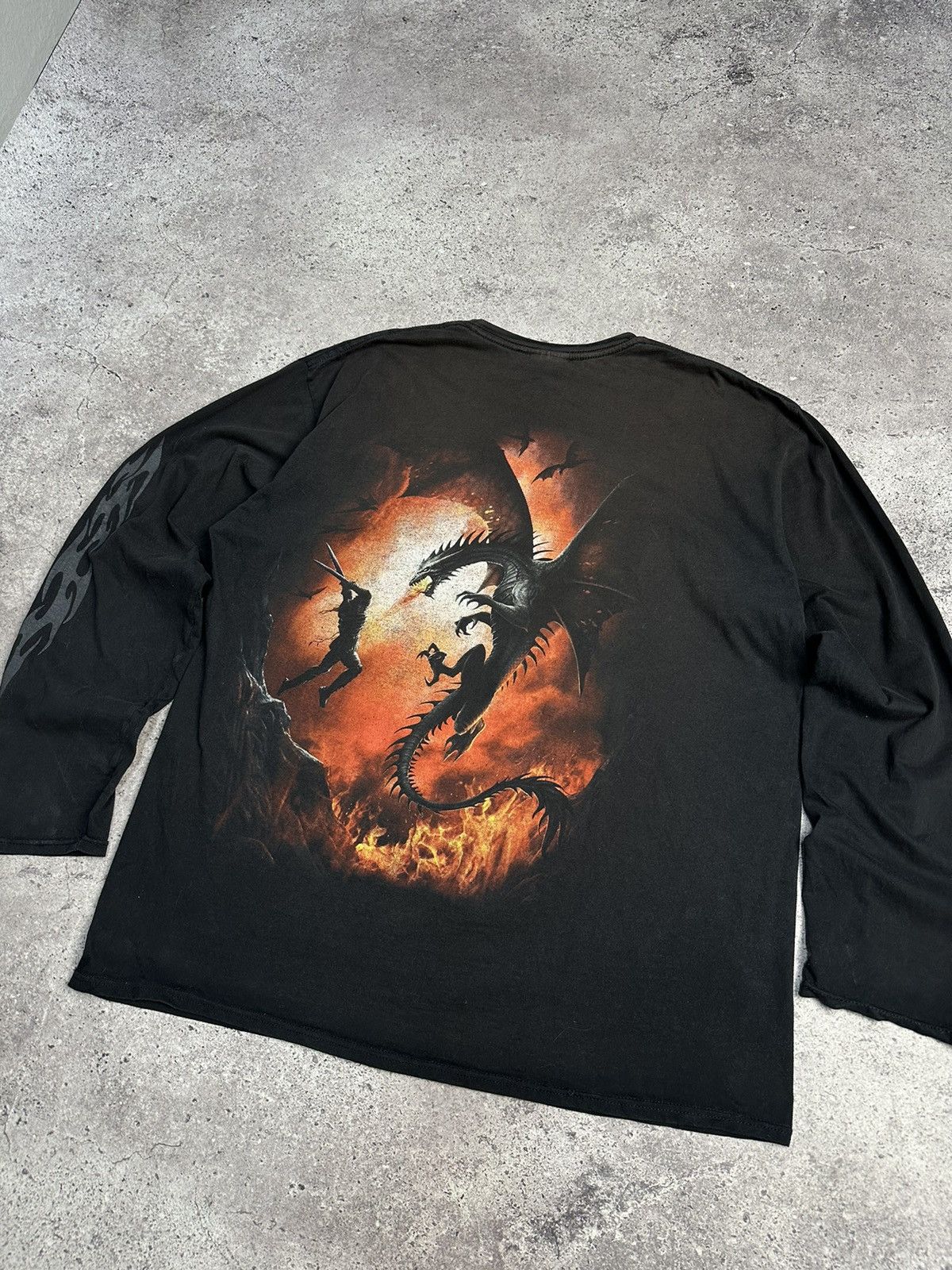 Vintage Vintage 90s Spiral Death 💀Game Over Y2K Drill Skull Size US XL / EU 56 / 4 - 6 Thumbnail