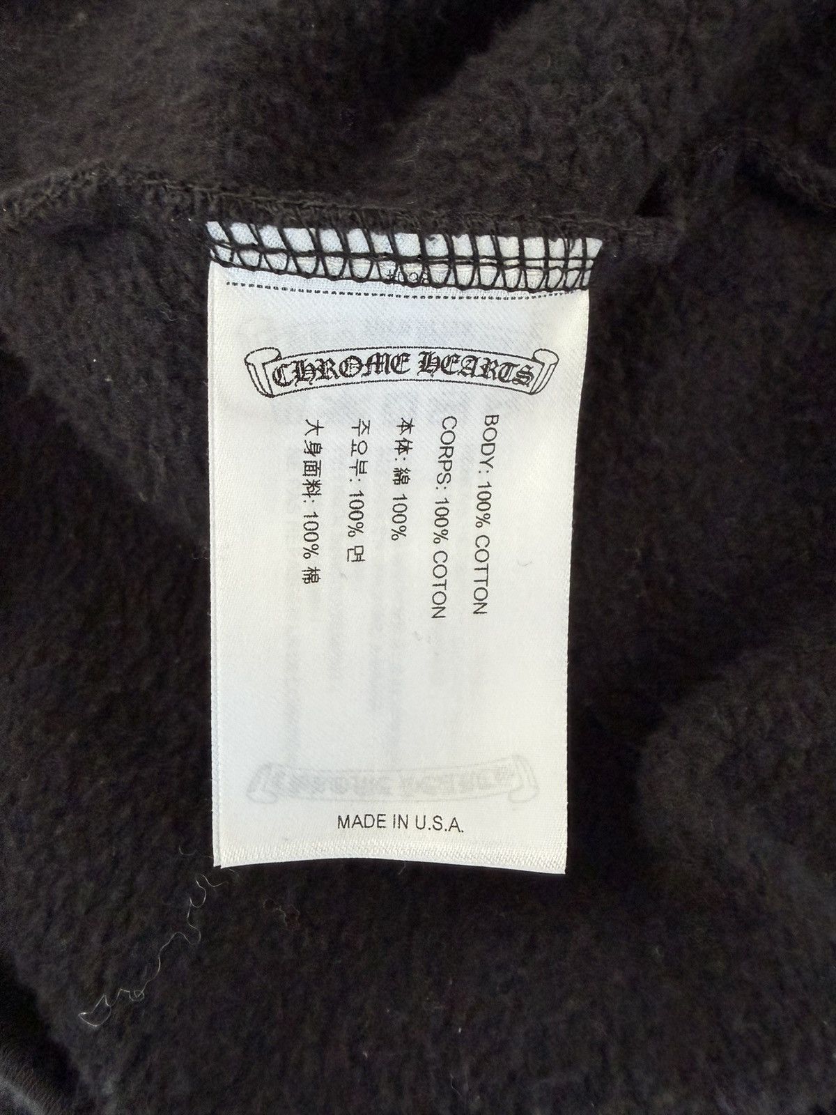Chrome Hearts RARE Chrome hearts Las Vegas hoodie Size US M / EU 48-50 / 2 - 4 Thumbnail