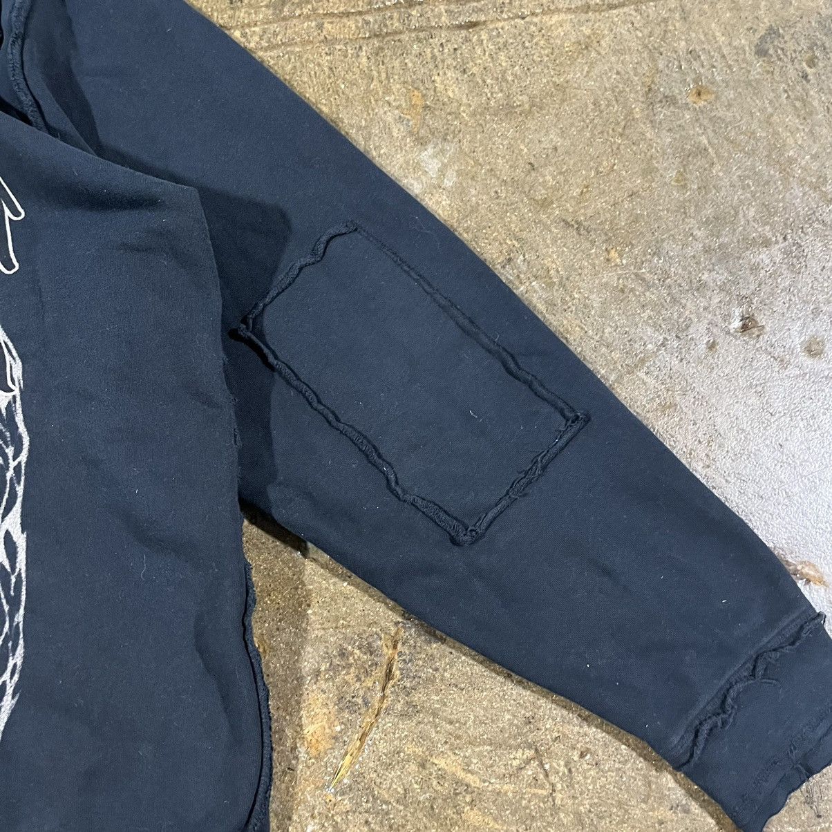 Affliction × Tapout × Vintage Crazy Vintage Y2K Affliction Style Grunge Goth Zip-Up Hoodie Size US XL / EU 56 / 4 - 10 Thumbnail