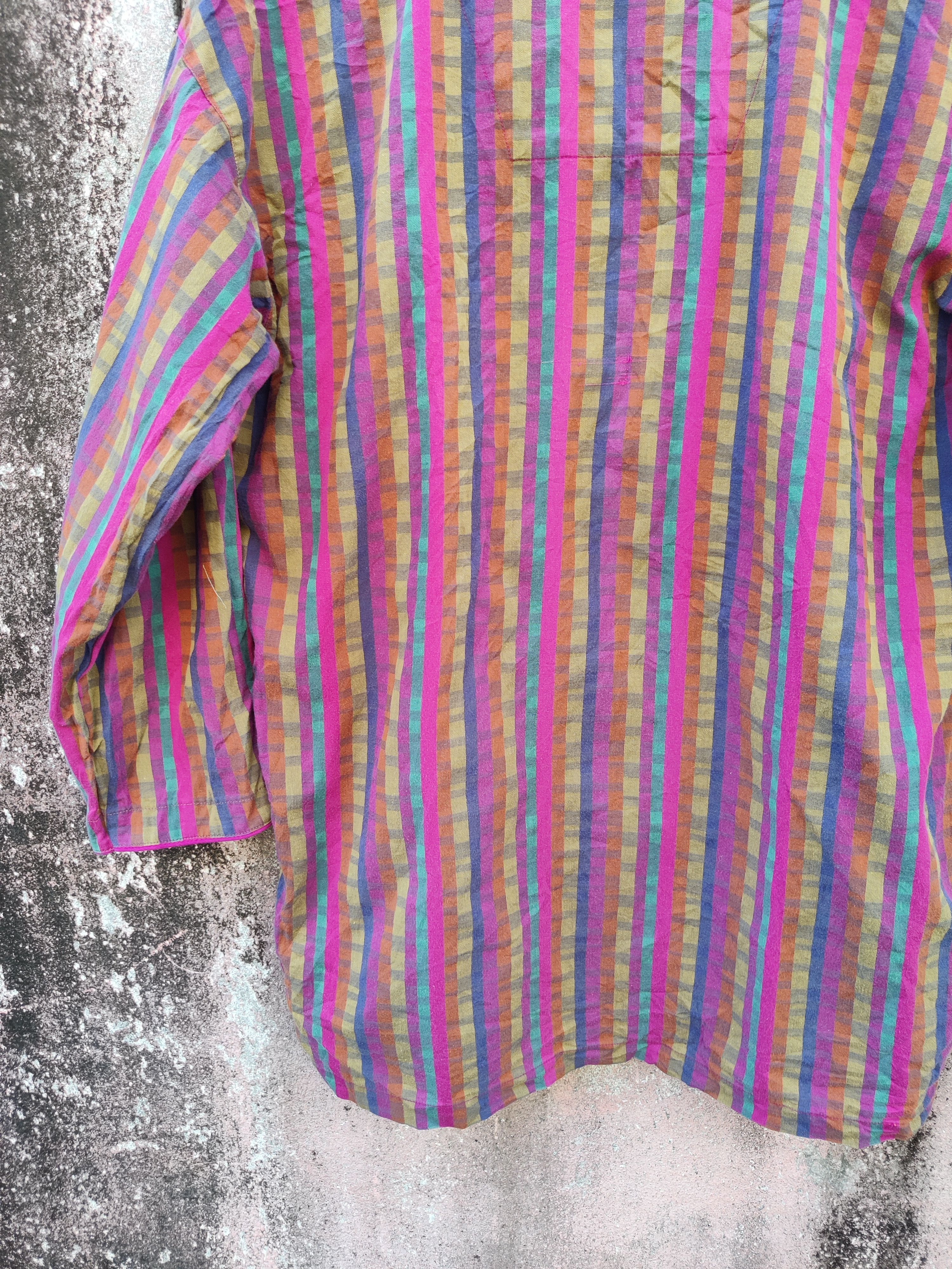 Yves Saint Laurent Vintage Yves Saint Laurent Sleeping Wear Shirt Size M / US 6-8 / IT 42-44 - 7 Thumbnail
