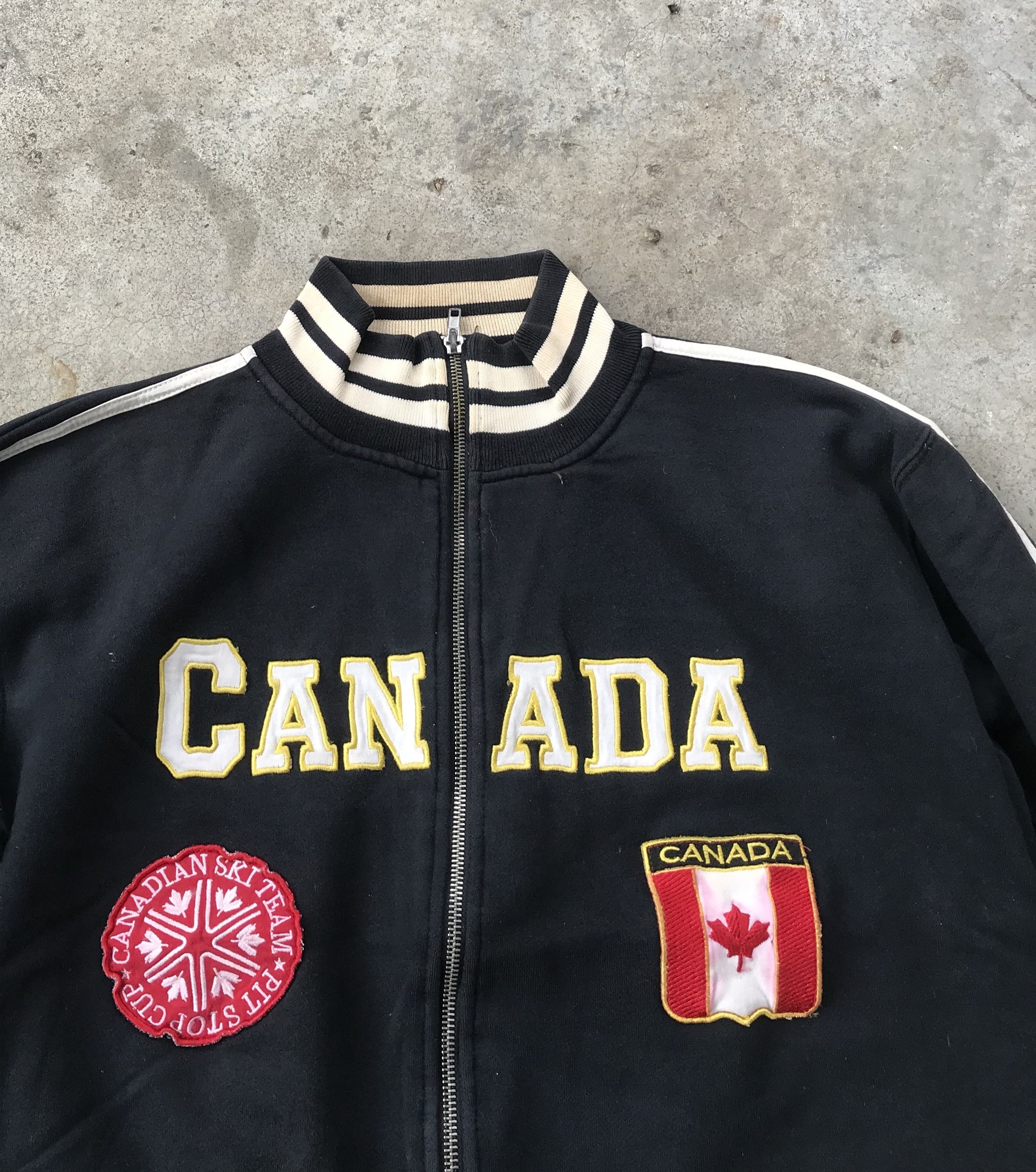 Japanese Brand Canada sweater Size US L / EU 52-54 / 3 - 2 Thumbnail