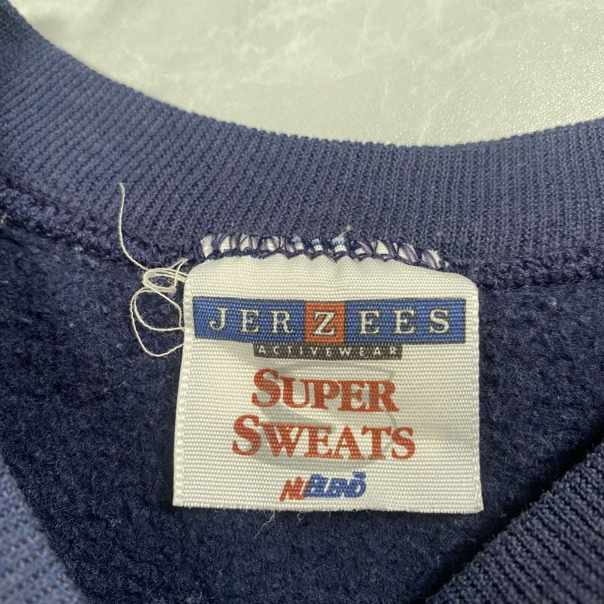 American Apparel Vintage 90s Jerzees Air Force Junior ROTC Boxy Crewneck Size US M / EU 48-50 / 2 - 4 Thumbnail