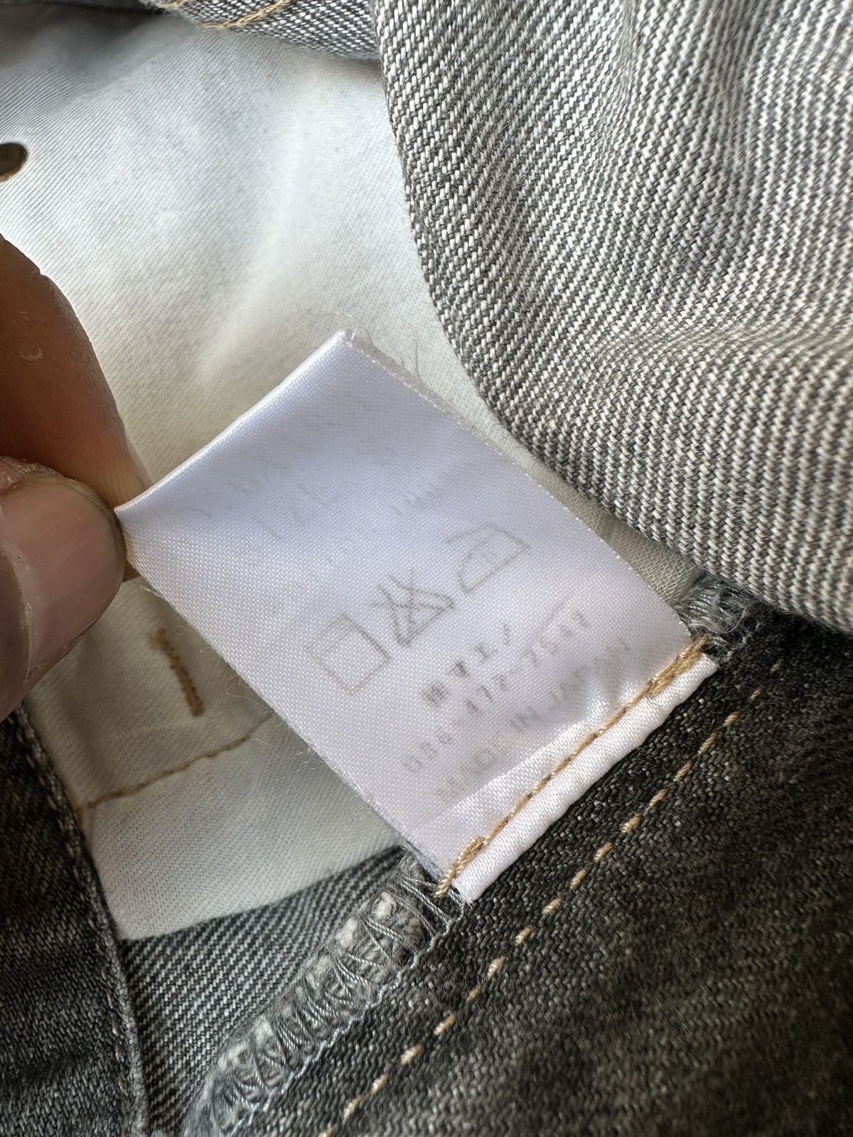 Eternal Japanese Brand Eternal Bitchu Kurashiki Biker Denim Jeans Size US 30 / EU 46 - 12 Thumbnail
