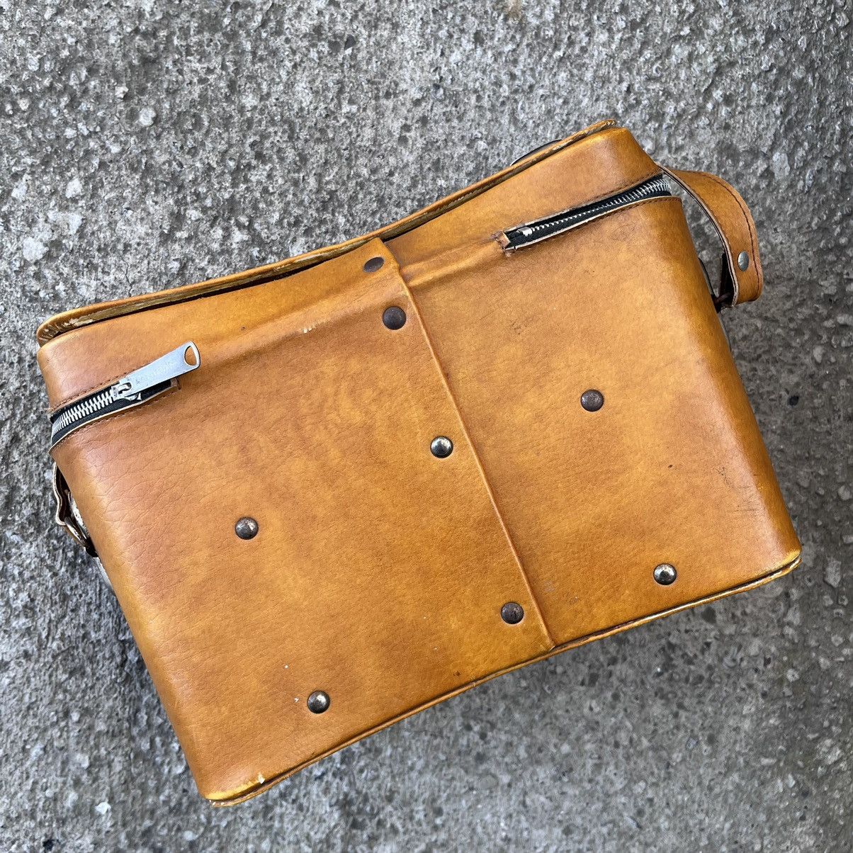Vintage VINTAGE 70S LEATHER LUNCHBAG BY MERRER Size ONE SIZE - 4 Thumbnail