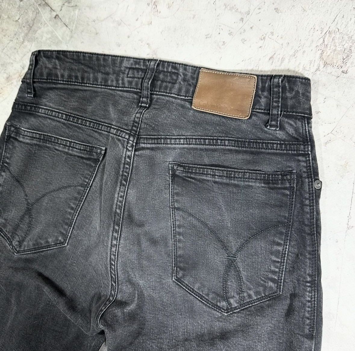 Calvin Klein Vintage Calvin Klein denim jeans Size US 29 - 2 Thumbnail