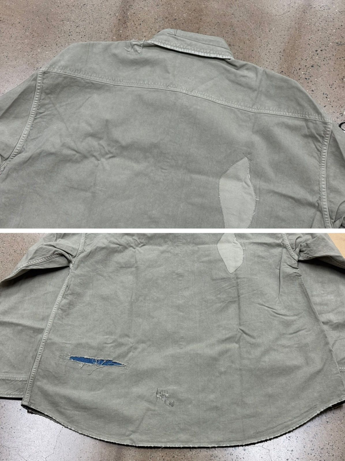 Visvim Visvim 20aw GRAND RIVER L/S CRASH Olive Size US M / EU 48-50 / 2 - 7 Thumbnail