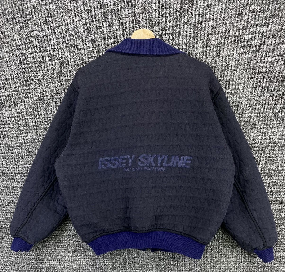 Issey Miyake Archival 80's Issey Skyline MA-1 bomber jacket rare