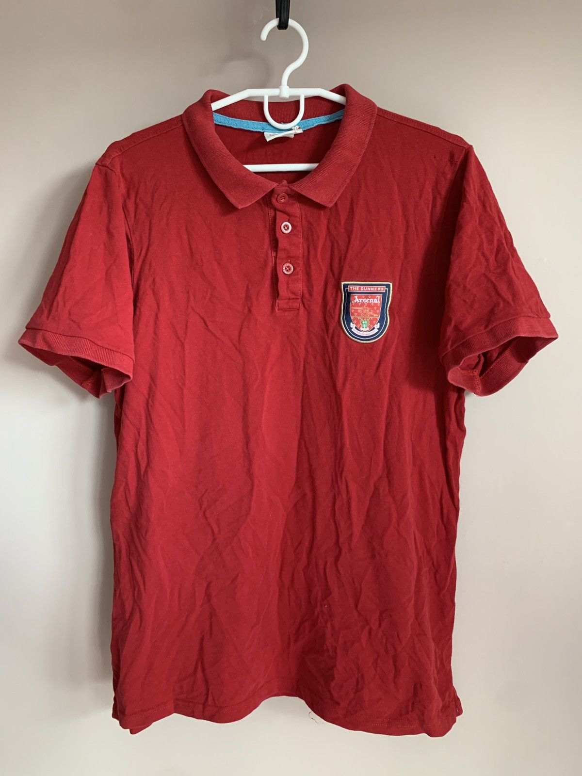 Other Arsenal London Polo Football Shirt Retro Jersey Size XL Size US XL / EU 56 / 4 - 1 Thumbnail