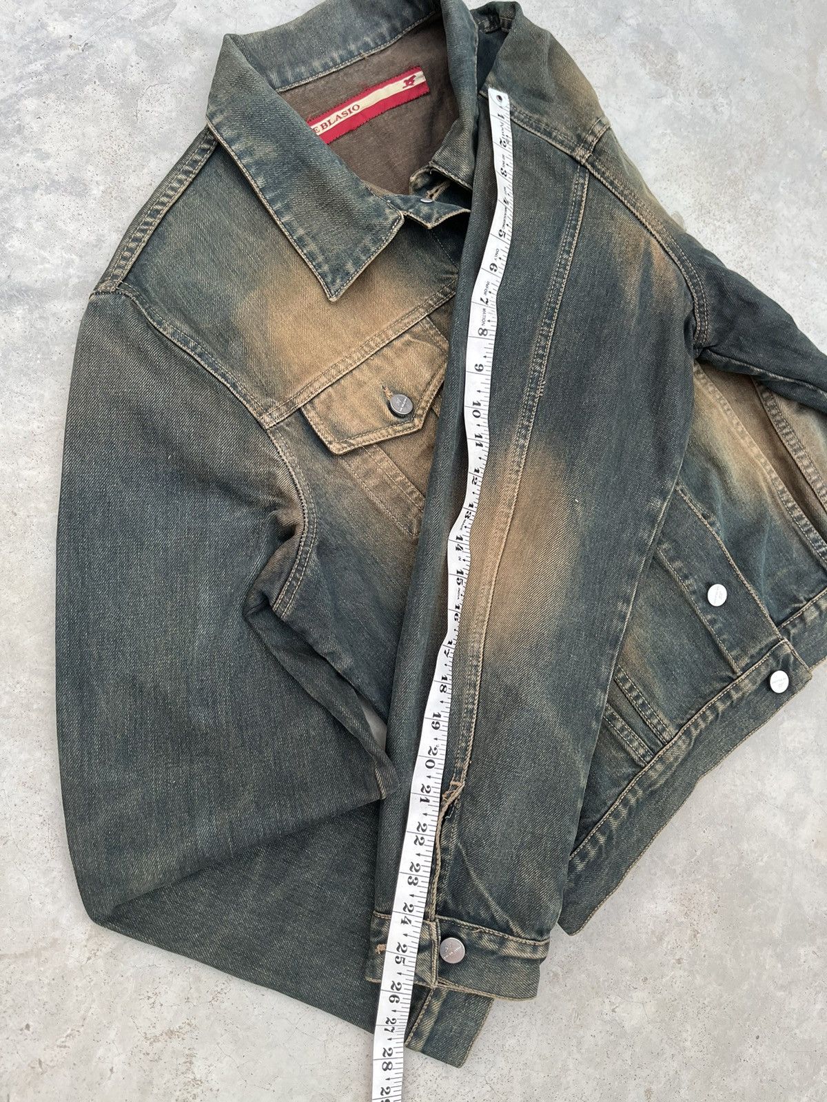 Levi's Vintage Clothing × Vintage VINTAGE DE BLASIO DENIM JACKET Size US S / EU 44-46 / 1 - 7 Thumbnail