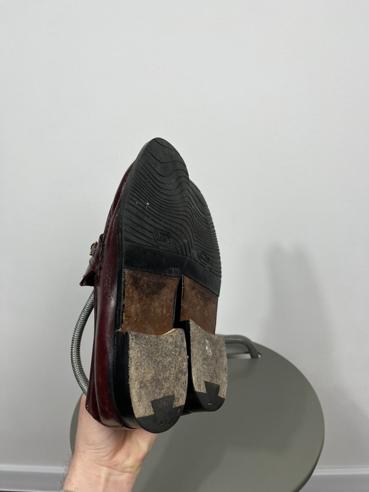 Loake Loake Marco Leather Horsebit Loafers Vibram l UK 7 EU 41 Size US 8 / EU 41 - 6 Thumbnail