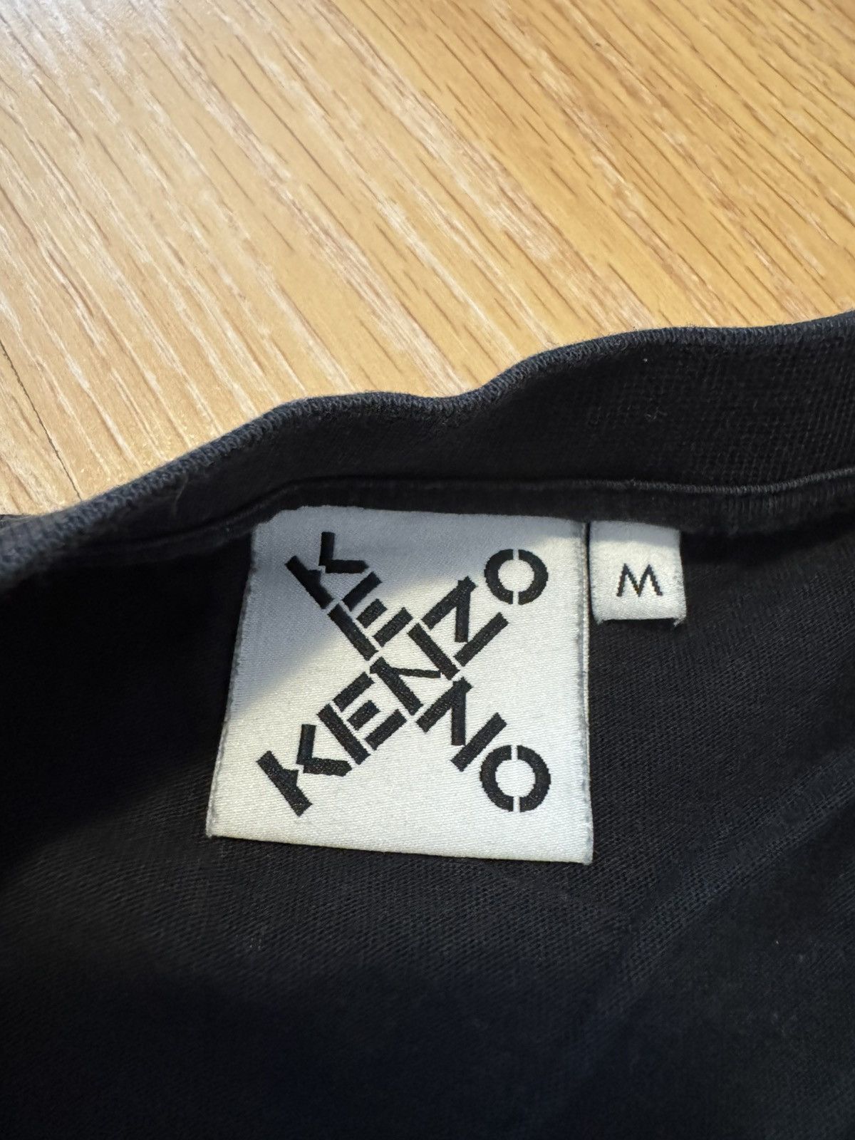 Kenzo T-shirt Kenzo Big logo Size US M / EU 48-50 / 2 - 3 Thumbnail
