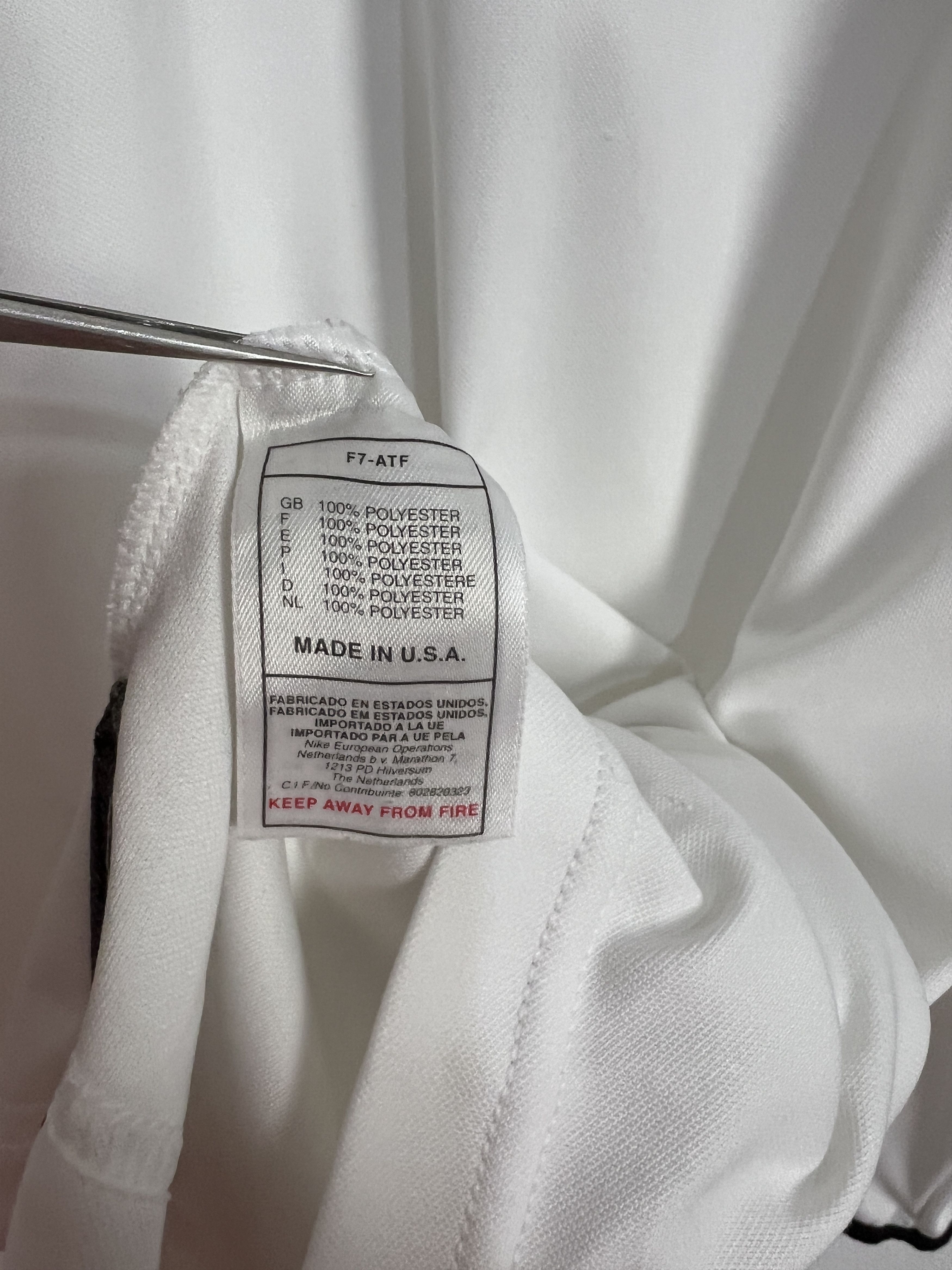Nike Shirt Agassi Zip Challenge Court Tennis Long Sleeve Jersey Size US S / EU 44-46 / 1 - 8 Thumbnail