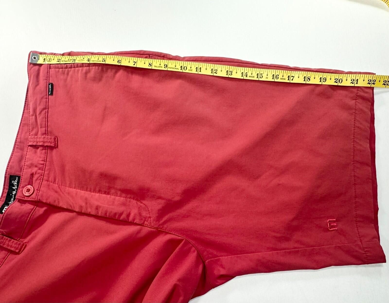 Nike Travis Mathew Flat Front Chino Shorts Red Mens 40 Size US 40 / EU 56 - 7 Thumbnail