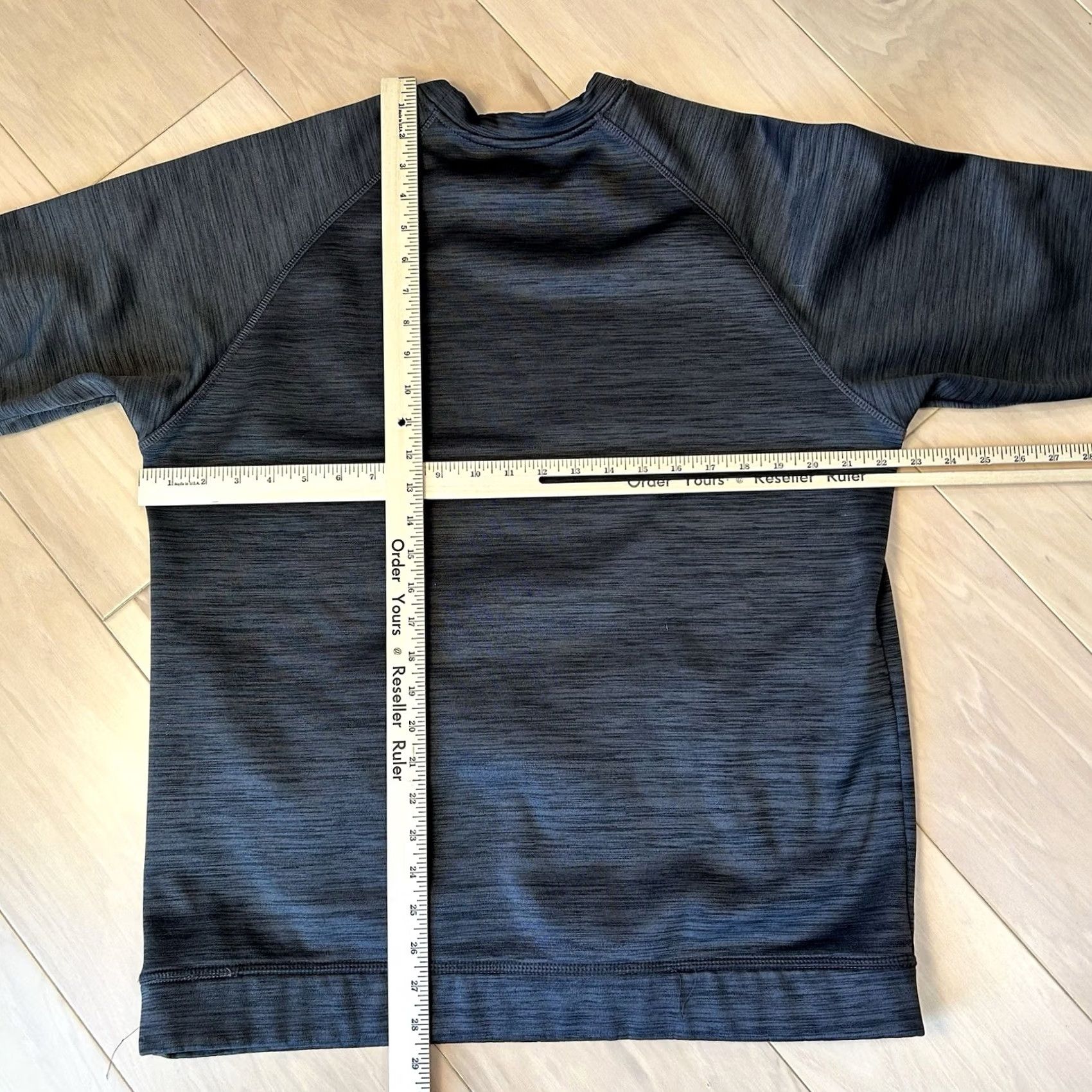Topo Designs Topo Designs Gray Hoodie Sweatshirt Mens XL Size US XL / EU 56 / 4 - 6 Thumbnail