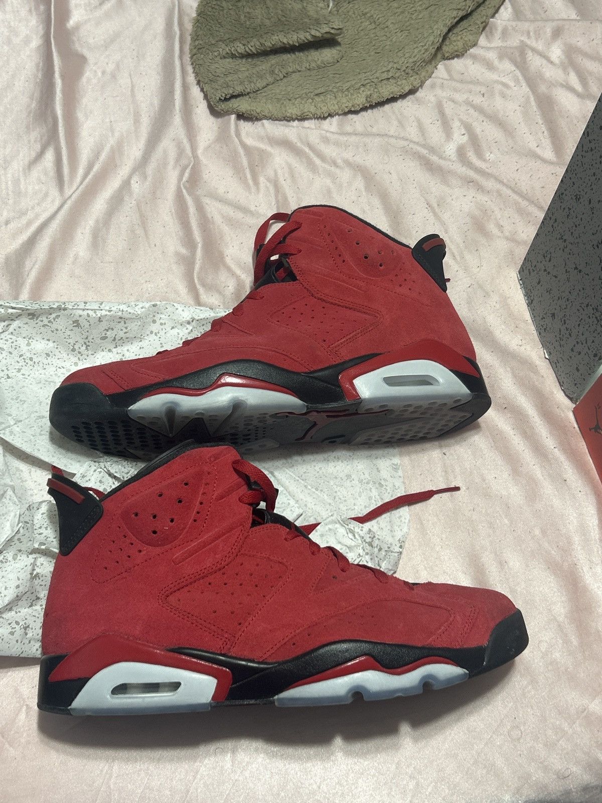Jordan Brand Air Jordan 6 Retro Toro Bravo Size US 13 / EU 46 - 1 Thumbnail
