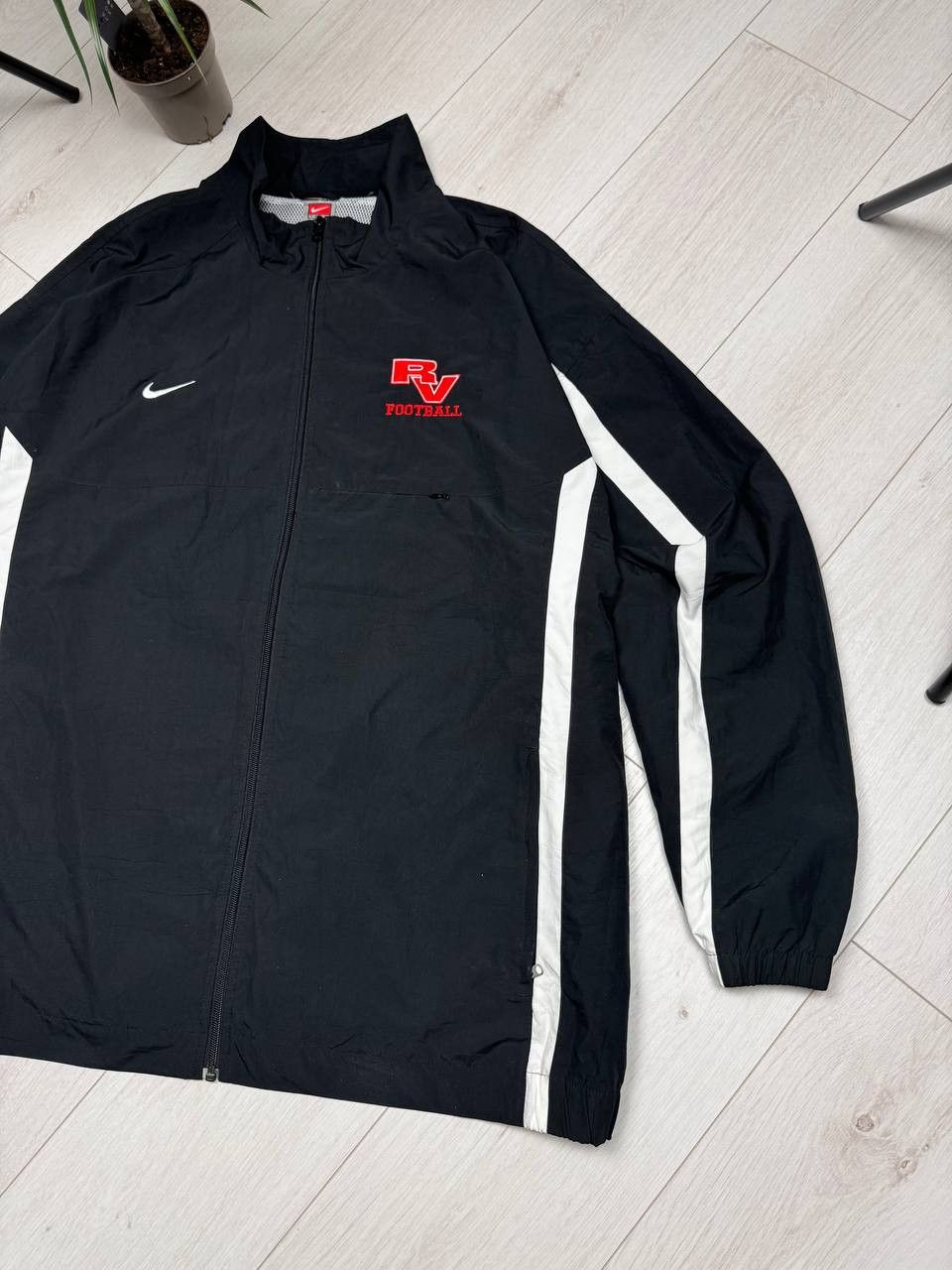 Nike × Vintage Nike vintage Team Football Track Jacket 3XL Size US XXL / EU 58 / 5 - 3 Thumbnail
