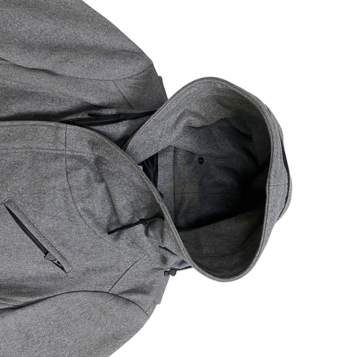Katharine Hamnett London Katharine Hamnett London Asymmetrical Rider Wool Jacket Size M / US 6-8 / IT 42-44 - 9 Thumbnail