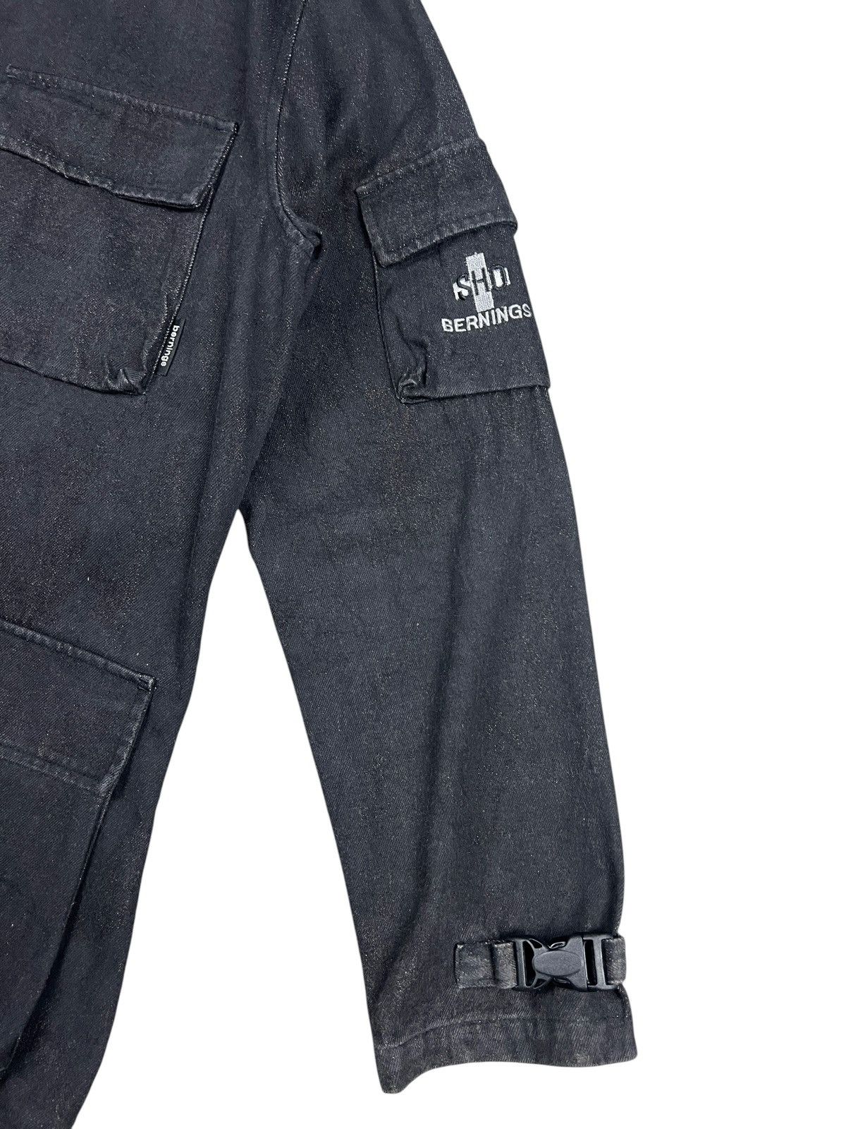 BERNINGS SHO 2000 Bernings Sho Multipocket Denim Jacket Size US L / EU 52-54 / 3 - 5 Thumbnail
