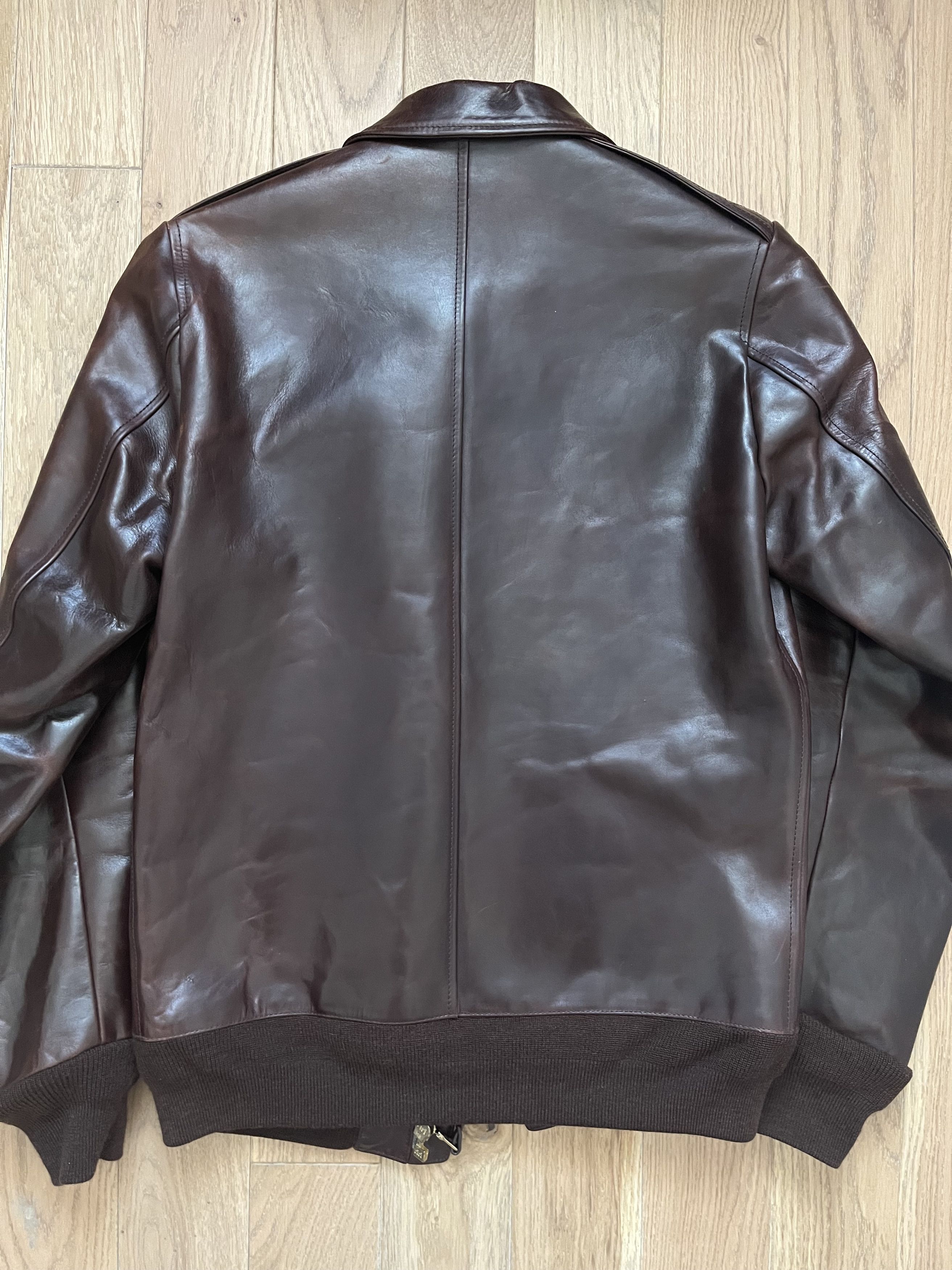 Visvim Visvim 12FW Elmendorf A-2 style JKT Size US S / EU 44-46 / 1 - 11 Thumbnail