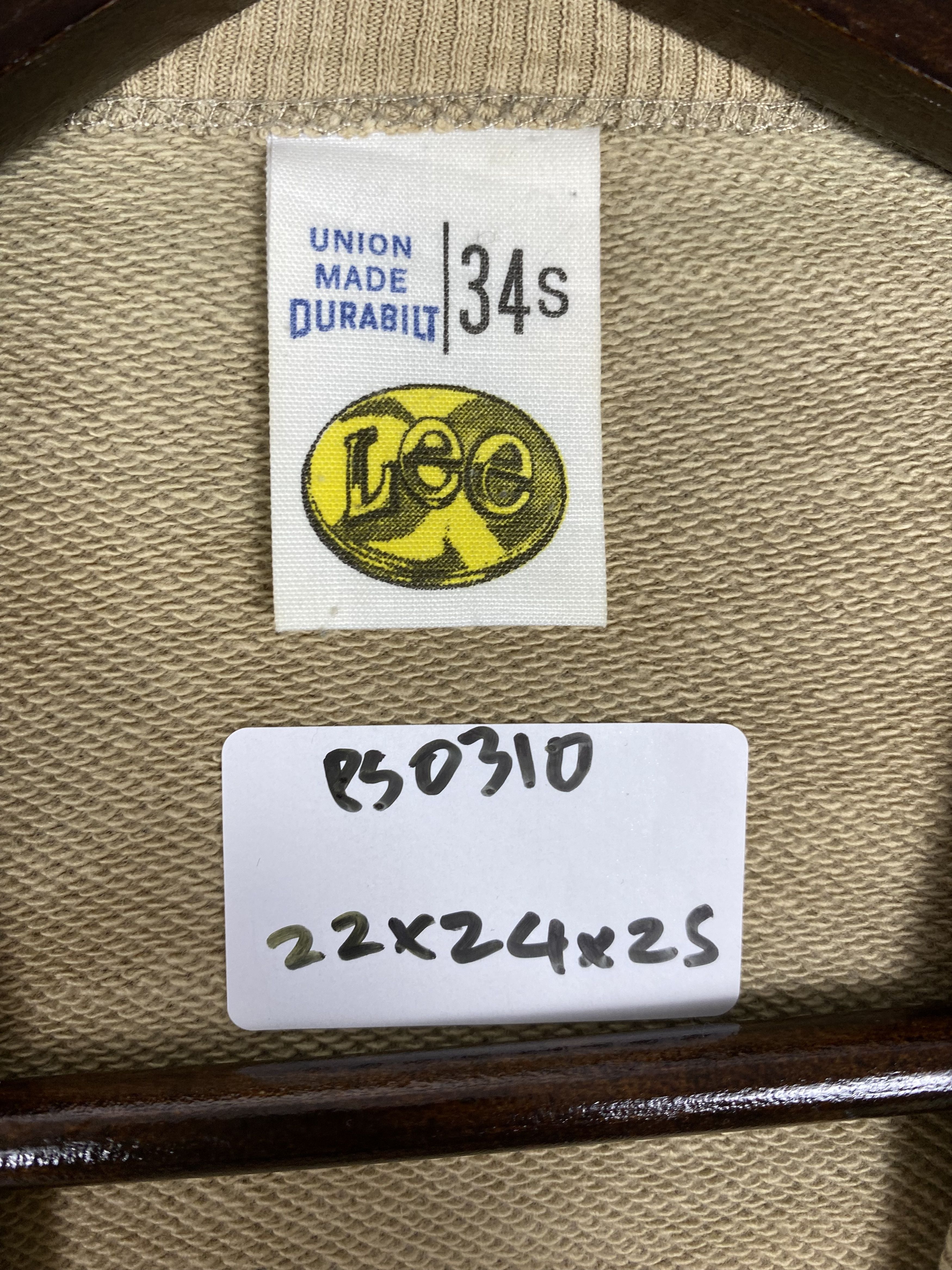 Lee Vintage Lee X Union Made Sweatshirts PS0310 Size US S / EU 44-46 / 1 - 8 Thumbnail