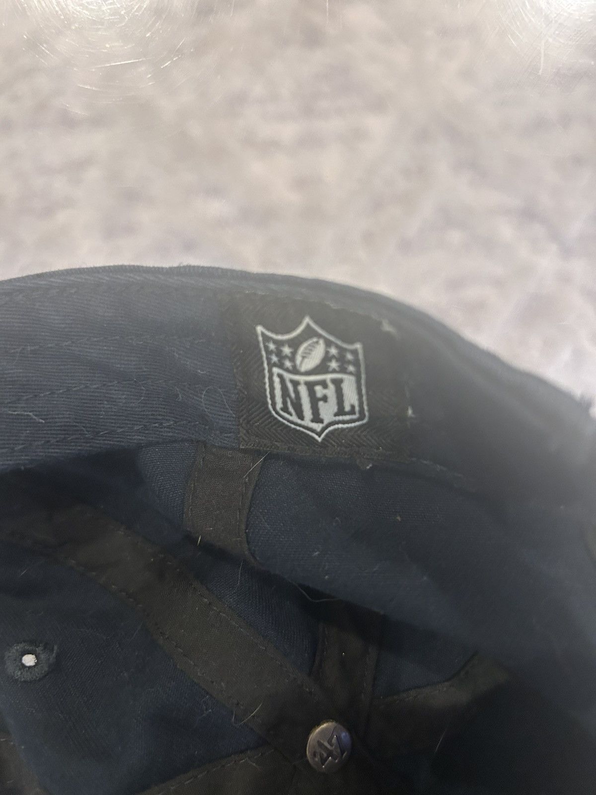 47 Los Angeles Rams hat Size ONE SIZE - 3 Thumbnail