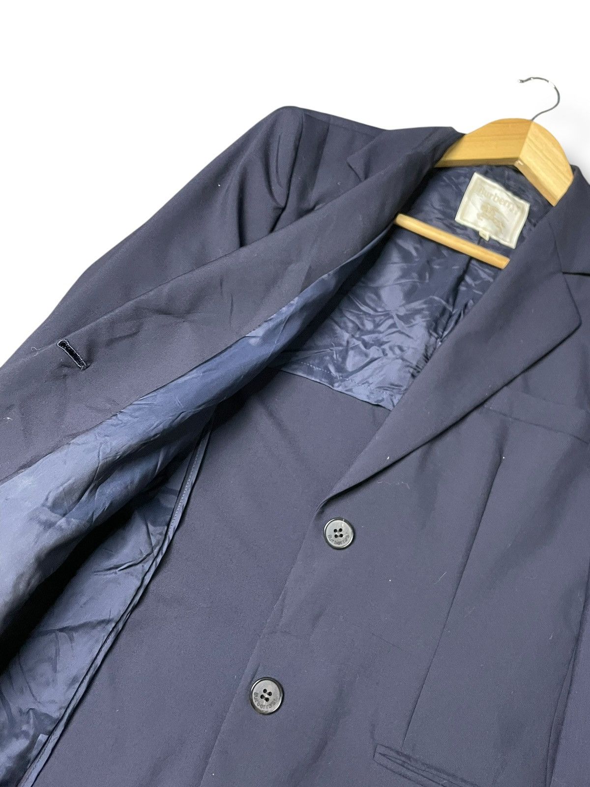 Burberry Prorsum × Vintage Vintage Burberrys Prorsum Light Coat (74) Size US XXS / EU 40 - 4 Thumbnail