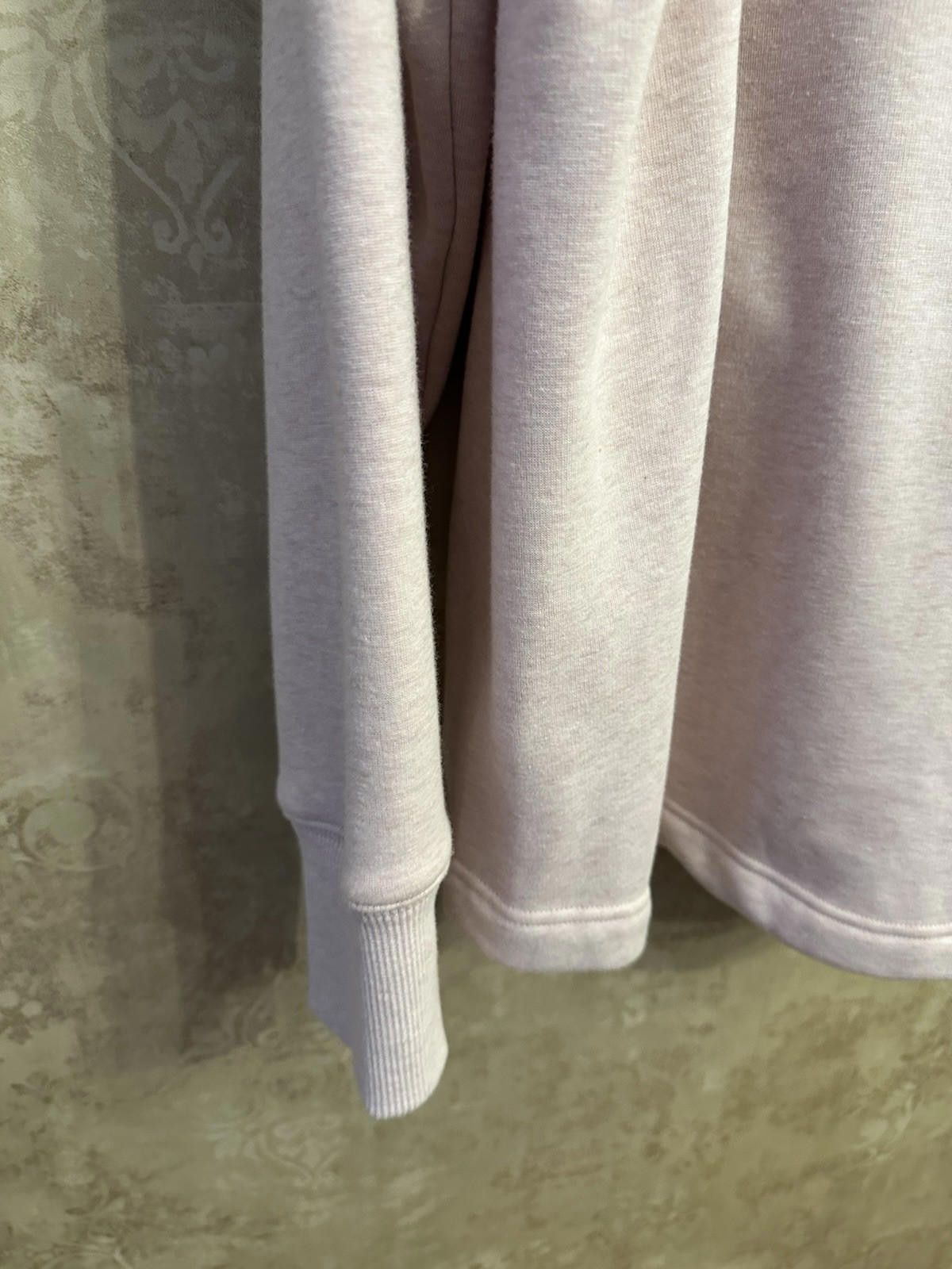 Designer ATHLETA Sweatshirt XL Cozy Karma 1/4 Zip Hoodie Pink NWOT Size XXS / US 00 / IT 34 - 10 Thumbnail