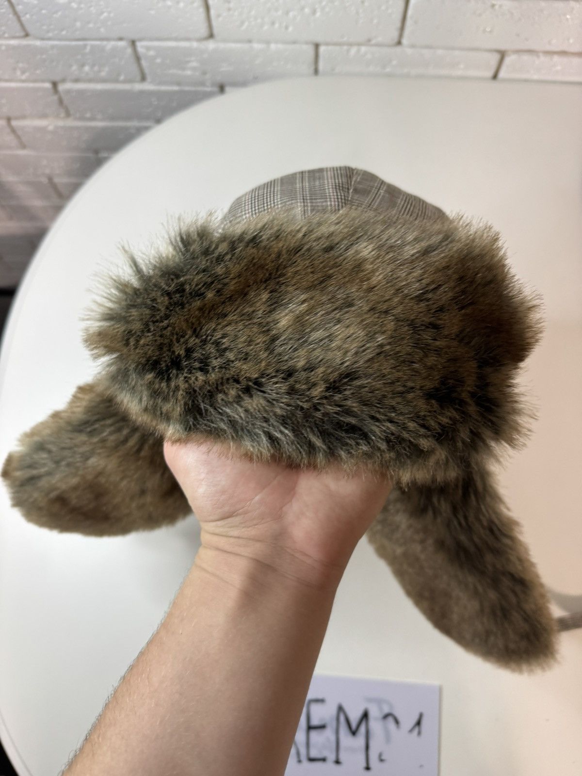 Vintage Ushanka hat cap Size ONE SIZE - 2 Thumbnail