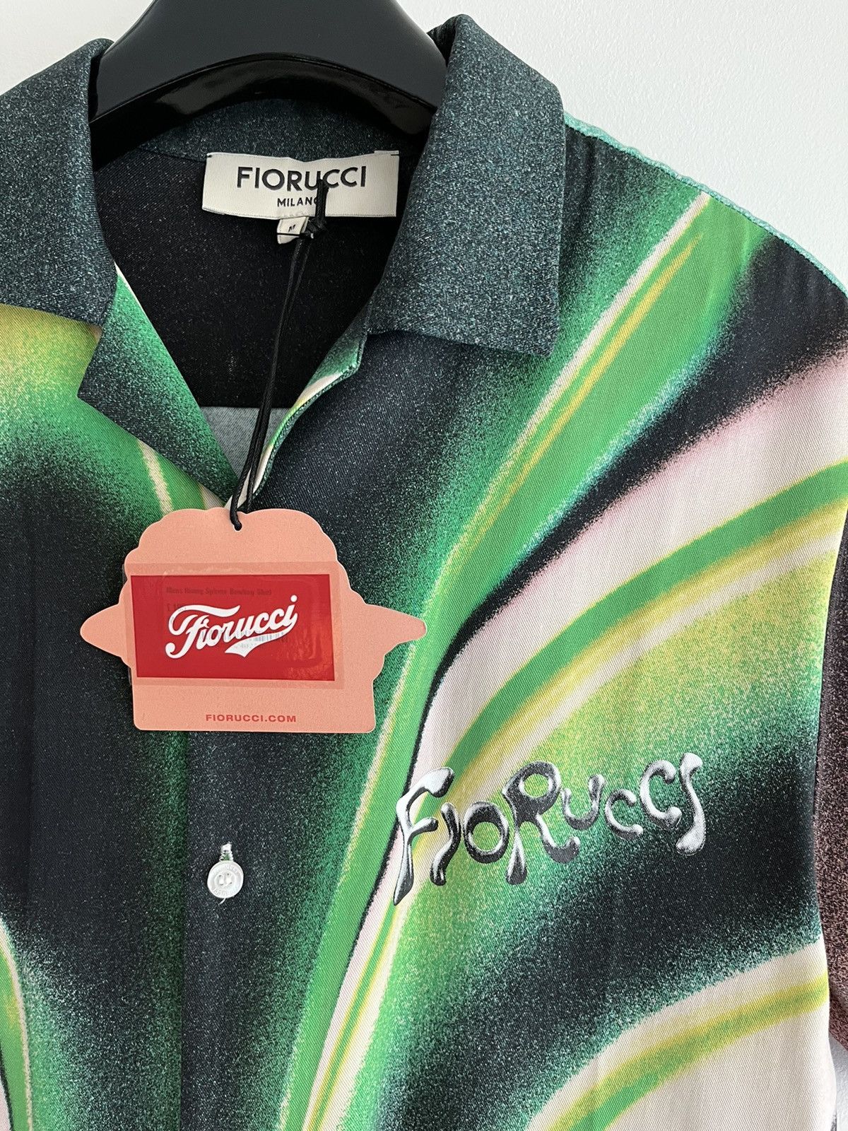 Fiorucci Limited Rare Brand New Runway Fiorucci Angel 👼 Tencel Shirt Size US M / EU 48-50 / 2 - 14 Thumbnail