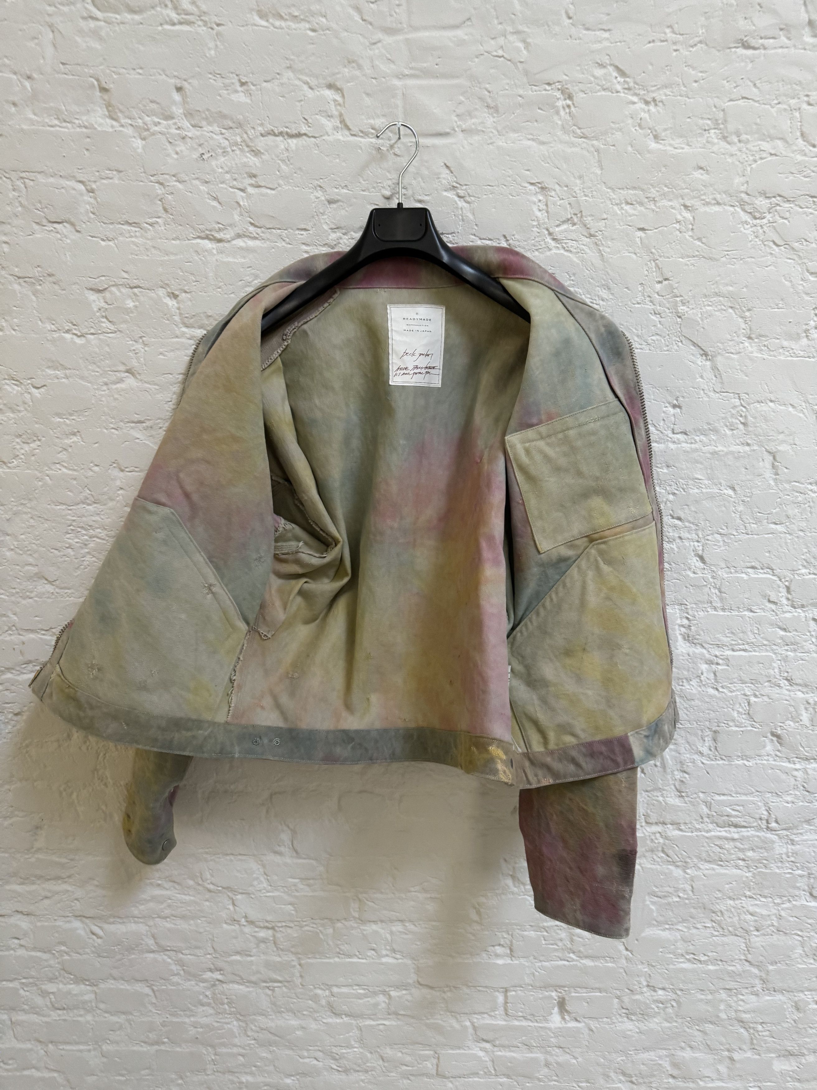 READYMADE Readymade Vintage cotton tie dye jacket size 3 Size US L / EU 52-54 / 3 - 7 Thumbnail