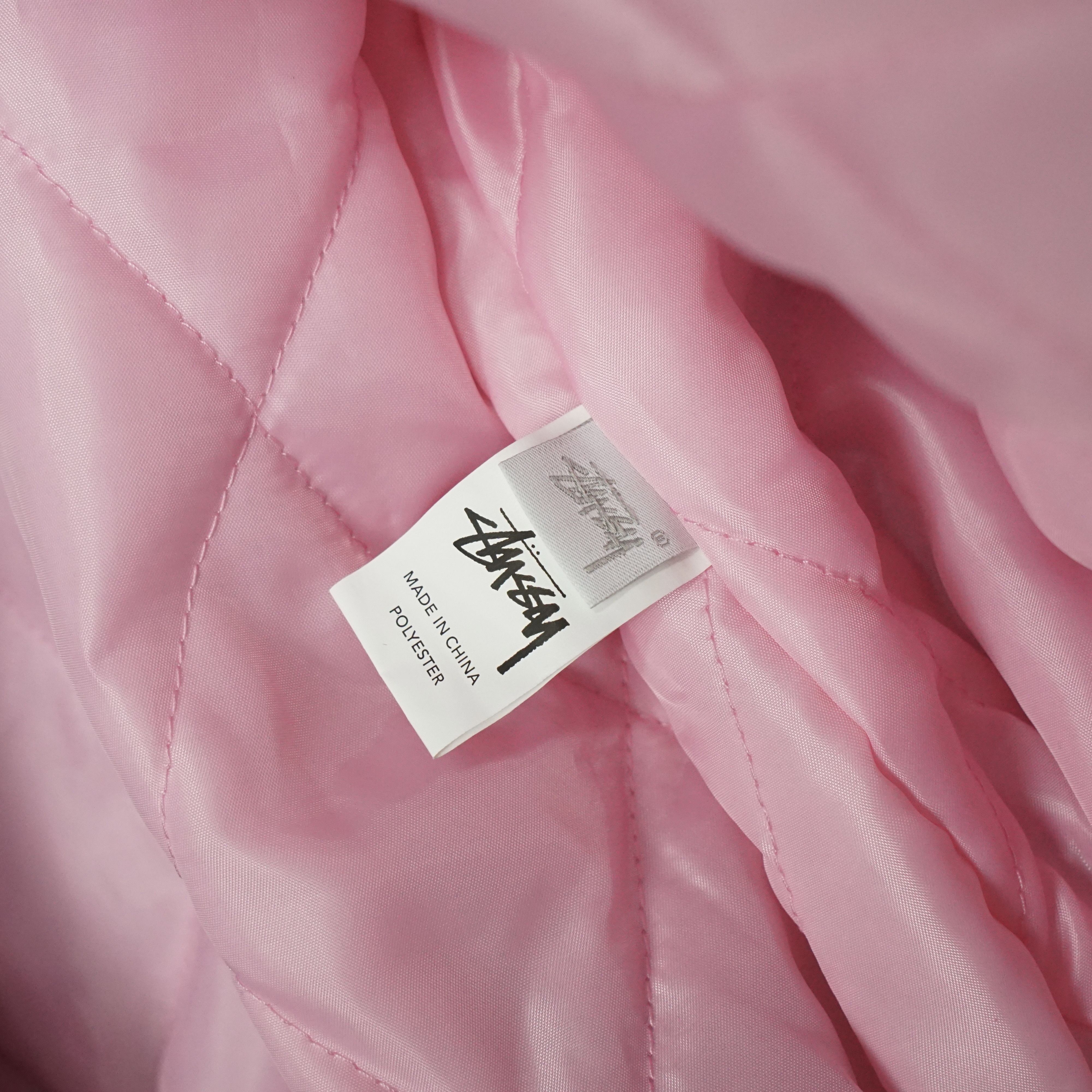 Stussy Rare Stussy Bomber Jacket Size M / US 6-8 / IT 42-44 - 9 Thumbnail