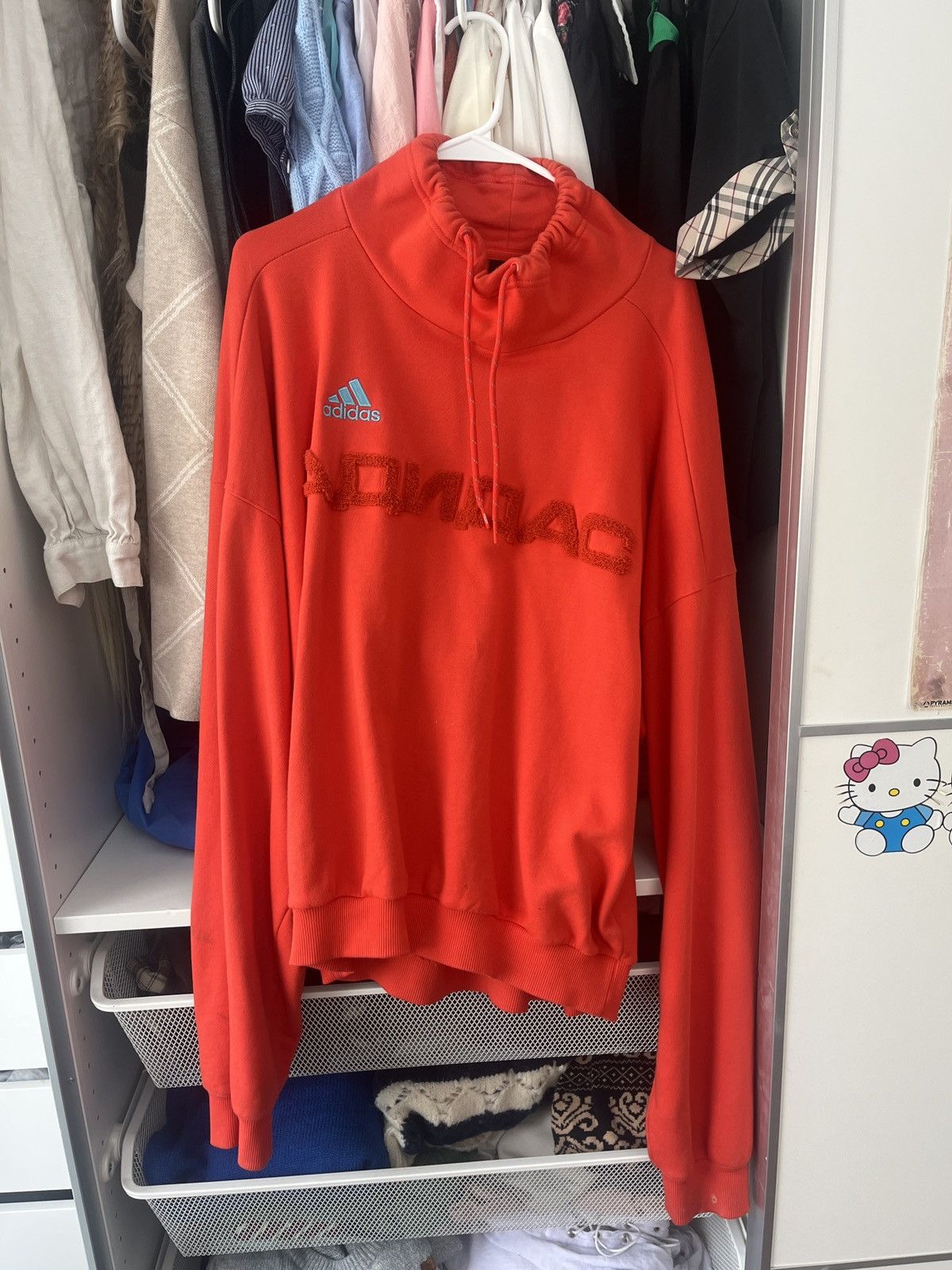 Gosha Rubchinskiy X Adidas Hoodie Grailed