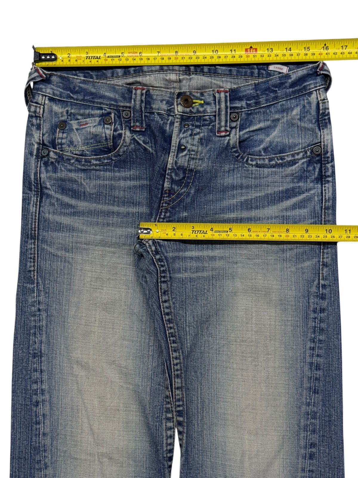 Japanese Brand Vintage DMG (Domingo Co., Ltd.) Japanese Denim Jeans | W31 Size US 31 - 15 Thumbnail