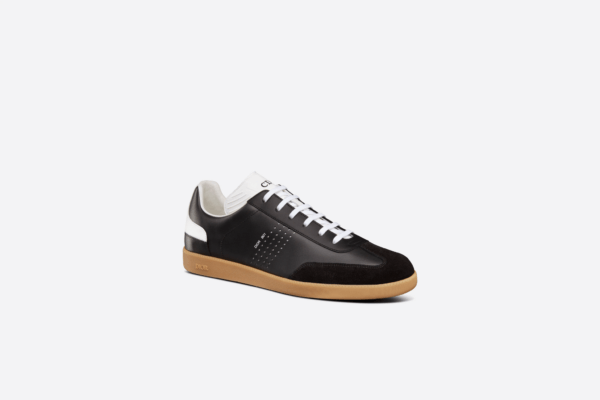 Dior o1w1db10825 3SN225 B01 Low-Top Sneakers in Black Size US 7 / EU 40 - 5 Thumbnail