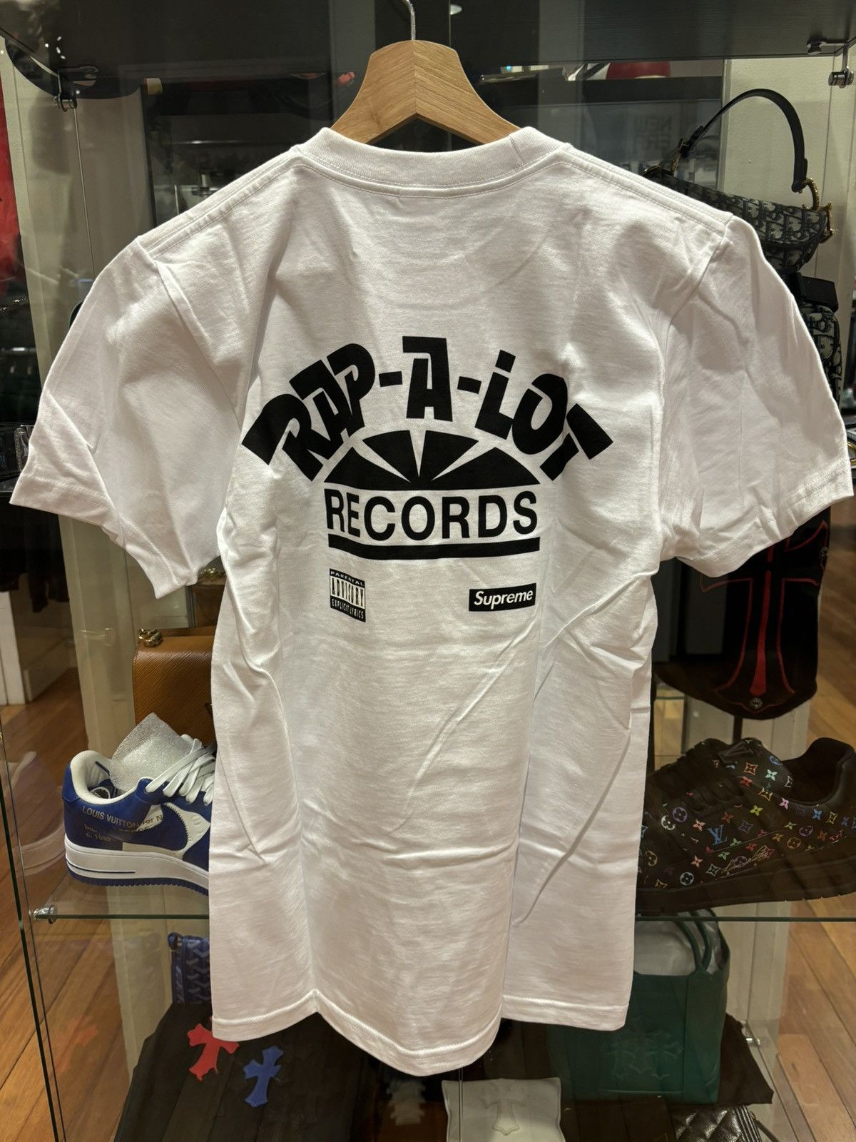 Supreme Supreme Geto Boys Rap-A-Lot Tee Size US S / EU 44-46 / 1 - 2 Thumbnail