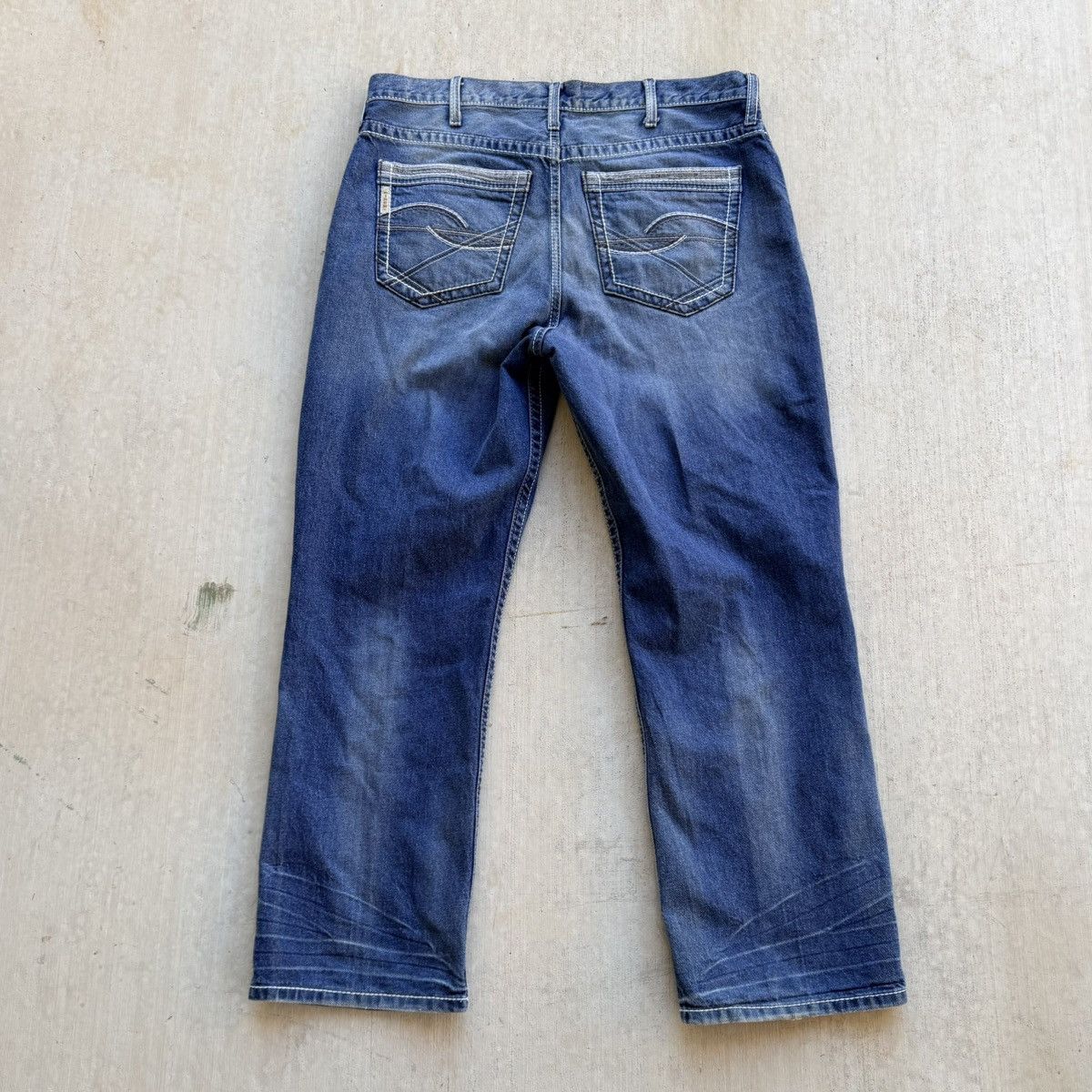 CINCH Cinch Jeans The Grant Straight Fit Men Size 40x32 Cowboy Size US 40 / EU 56 - 2 Thumbnail
