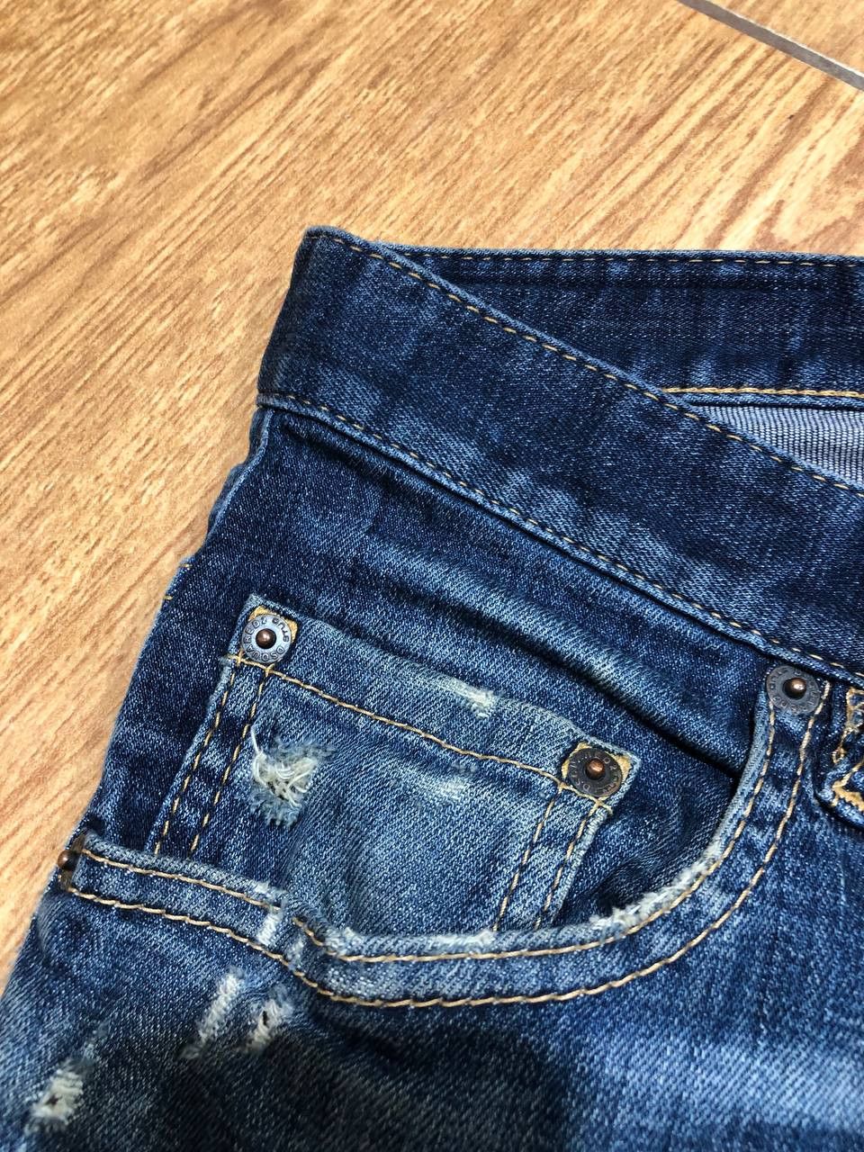 Dsquared2 Dsquared2 Cool Jean Distressed Denim Jeans Italy Size US 34 / EU 50 - 20 Thumbnail