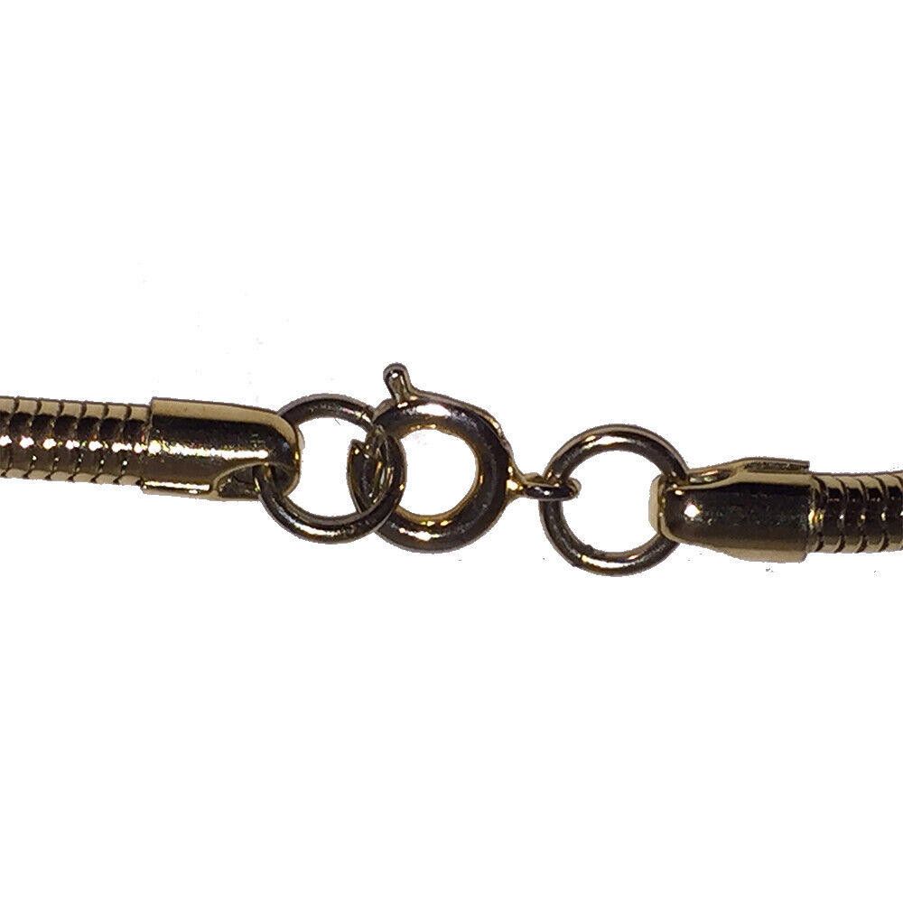 Lanvin Snake Chain Bakelite Brown Pendant Necklace Kiera Knightly Size ONE SIZE - 6 Thumbnail