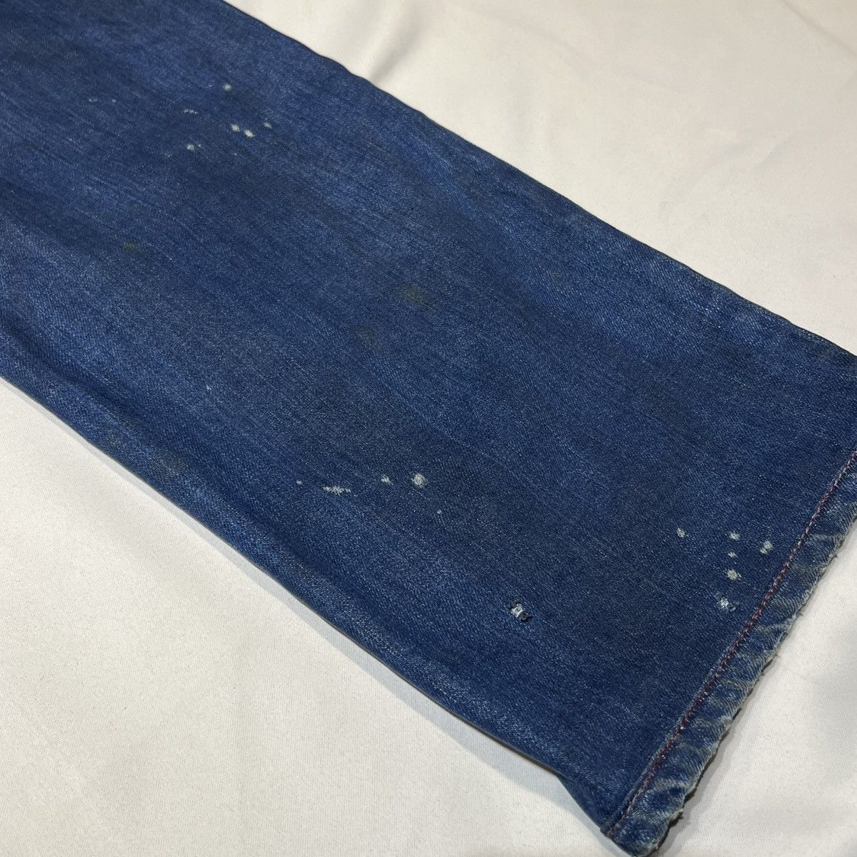 Diesel 00s Diesel Levan Straight Leg Dirty Wash Jeans Size US 30 / EU 46 - 17 Thumbnail