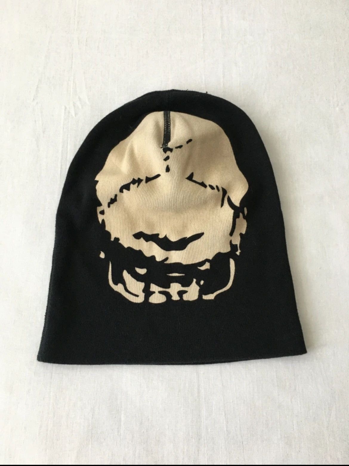 Hysteric Glamour ARCHIVE Vintage Hysteric Glamour Skull Balaclava Beanie Hat Size ONE SIZE - 4 Thumbnail