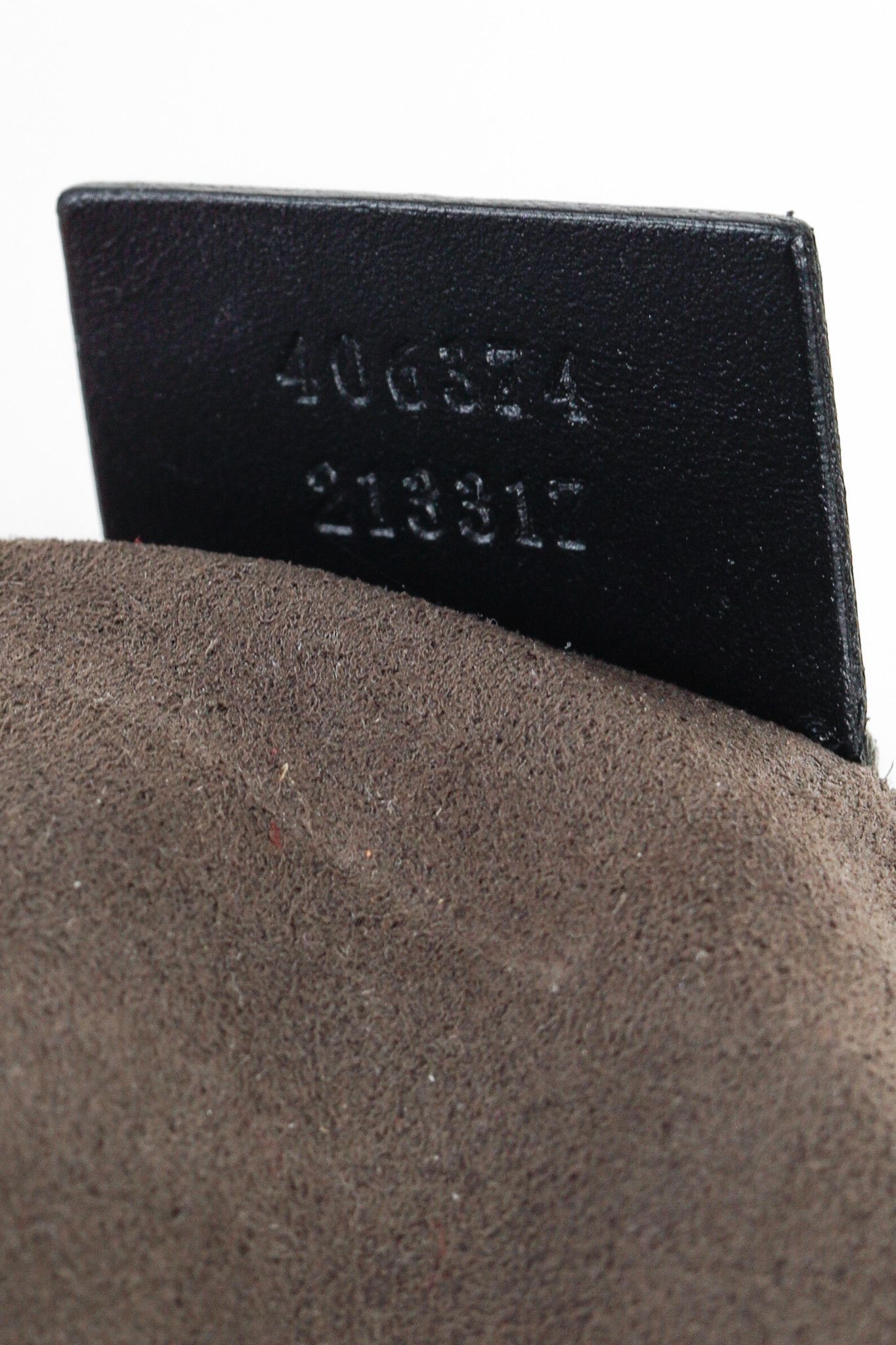 Gucci Gucci GG Supreme Monogram Leather Trim Flat Messenger Bag Size ONE SIZE - 13 Thumbnail