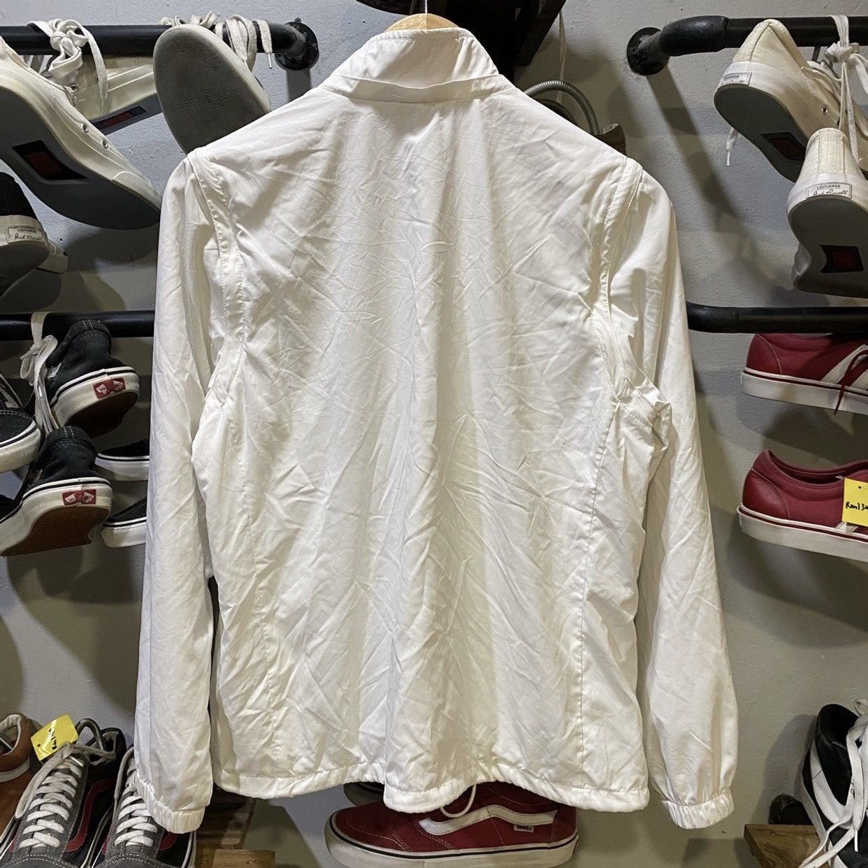 Courreges COURREGES Sport Futur Light Jacket Embroidery Basic Logo Size US S / EU 44-46 / 1 - 2 Thumbnail