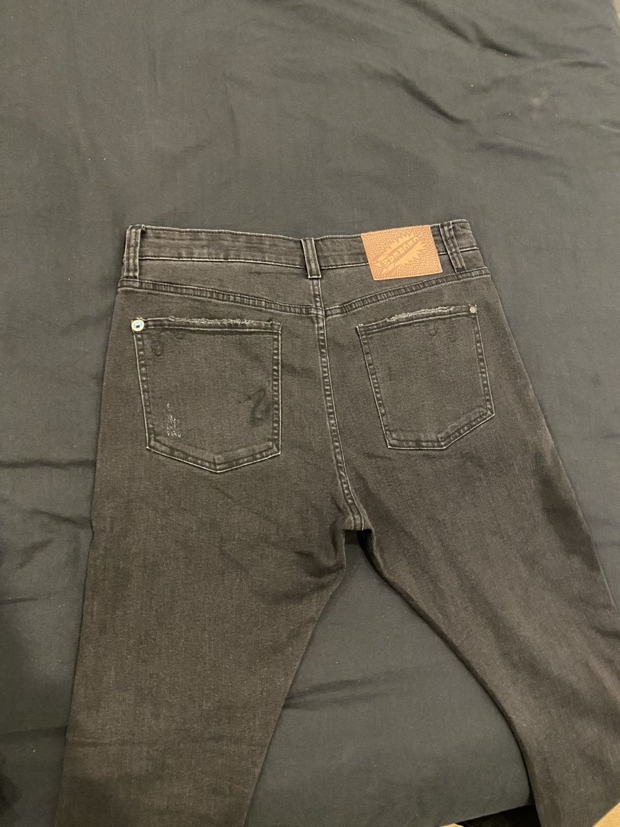 BBC Icecream Running Dog Denim
