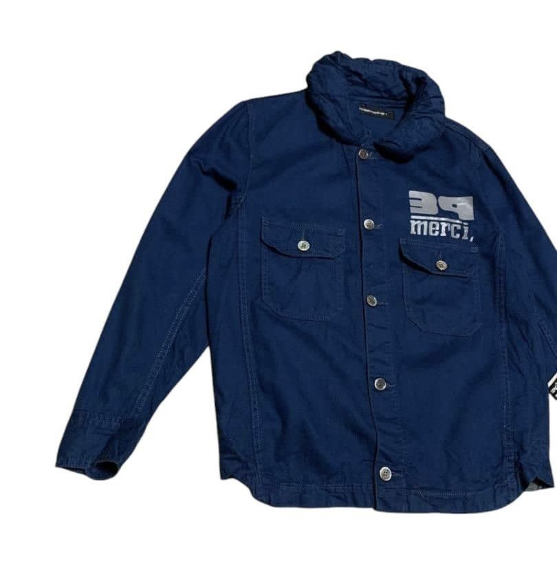 mercibeaucoup Vintage Issey Miyake By Mercibeaucoup Flannel Shirt Jacket Size US M / EU 48-50 / 2 - 2 Thumbnail