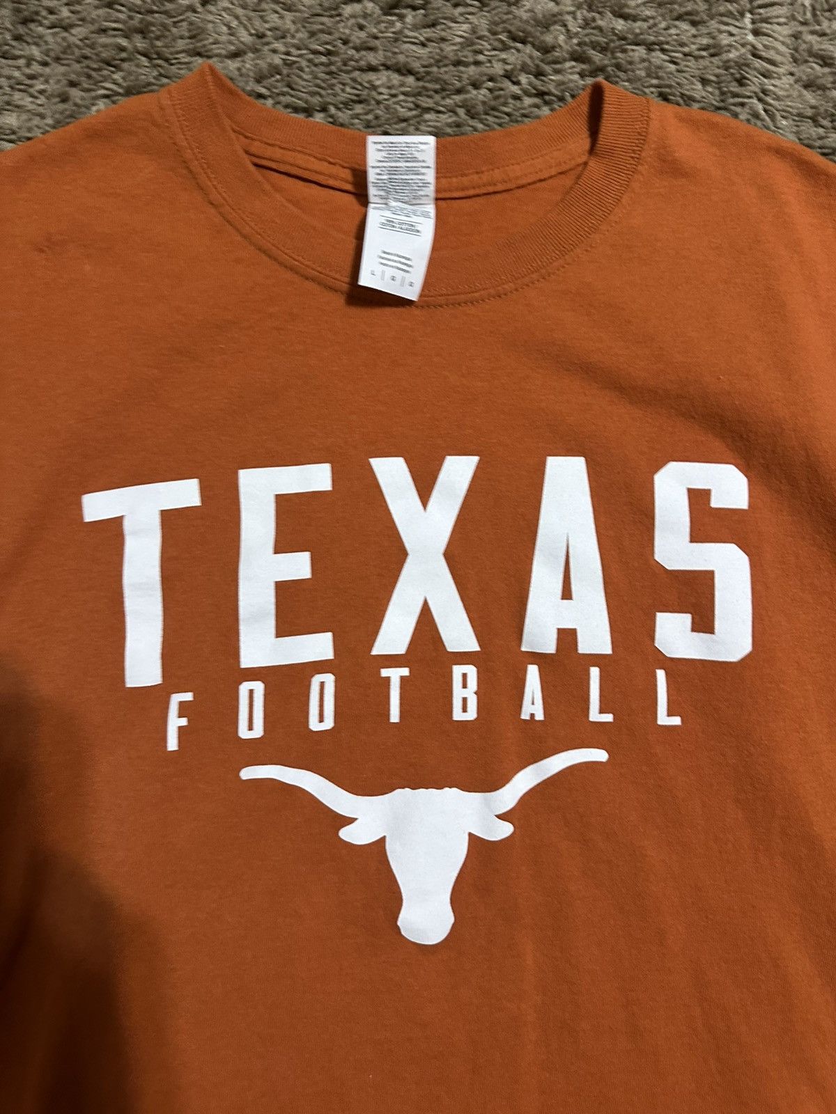 NCAA Vintage NCAA Texas Longhorns “football” shirt 00s size large Size US L / EU 52-54 / 3 - 2 Thumbnail