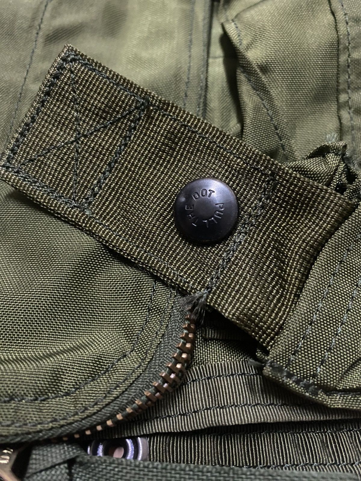 Vintage 60s USA Aircraft survival Vest Air Force Tactical Flight Size US S / EU 44-46 / 1 - 7 Thumbnail