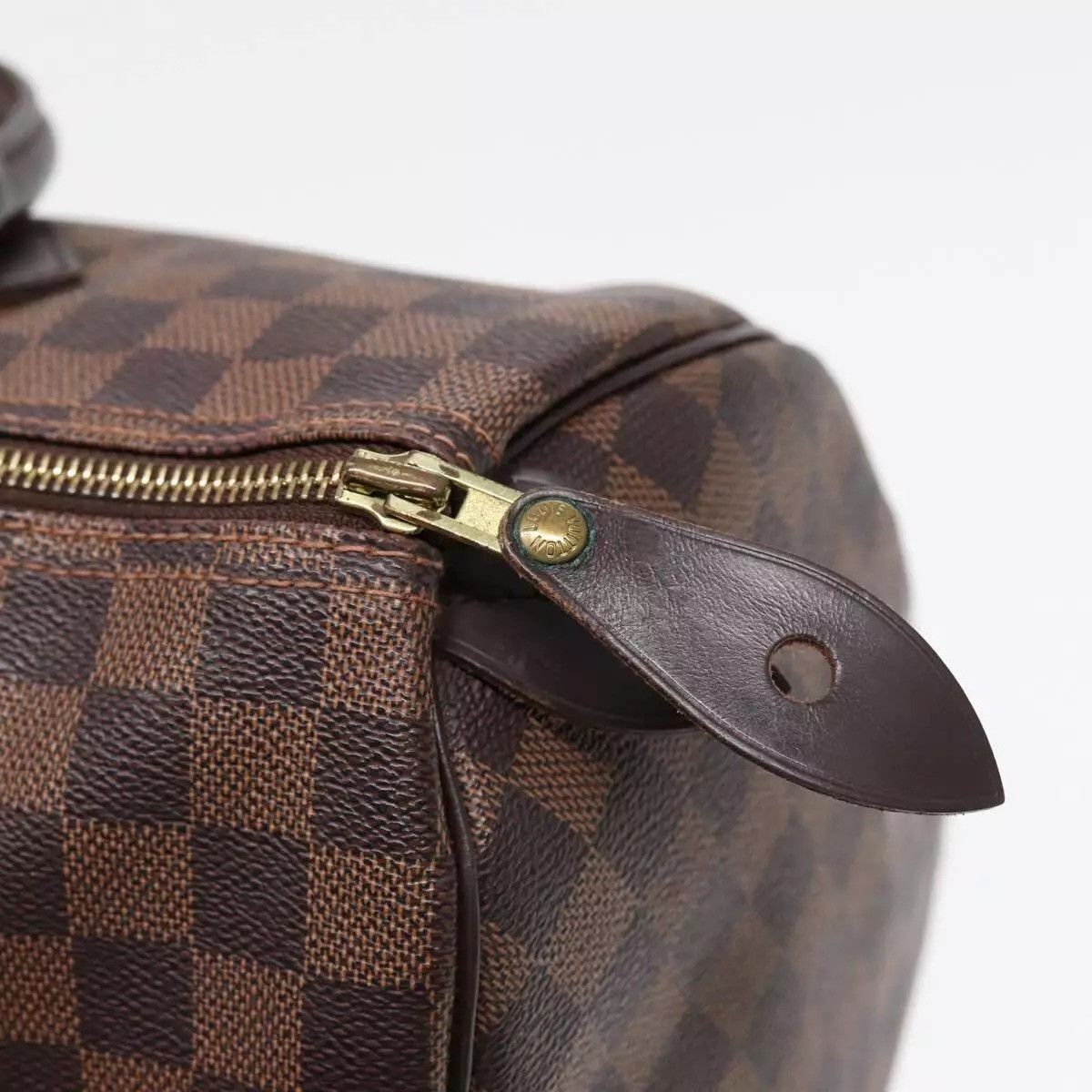 Louis Vuitton LOUIS VUITTON Damier Ebene Speedy 35 Hand Bag Size ONE SIZE - 10 Thumbnail